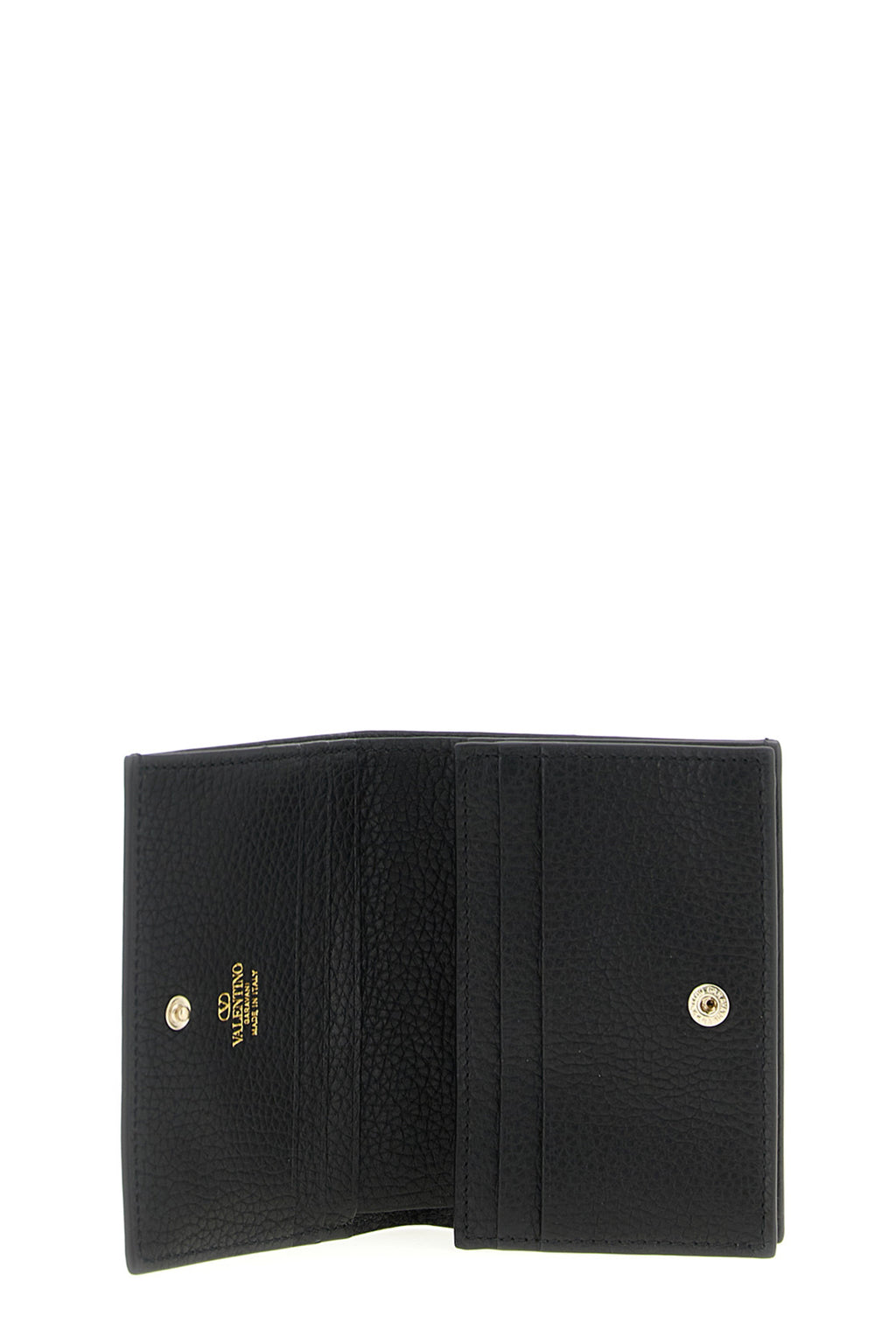 VALENTINO GARAVANI Valentino Garavani 'Rockstud' Wallet For Women 100% calfskin leather (Bos Taurus)