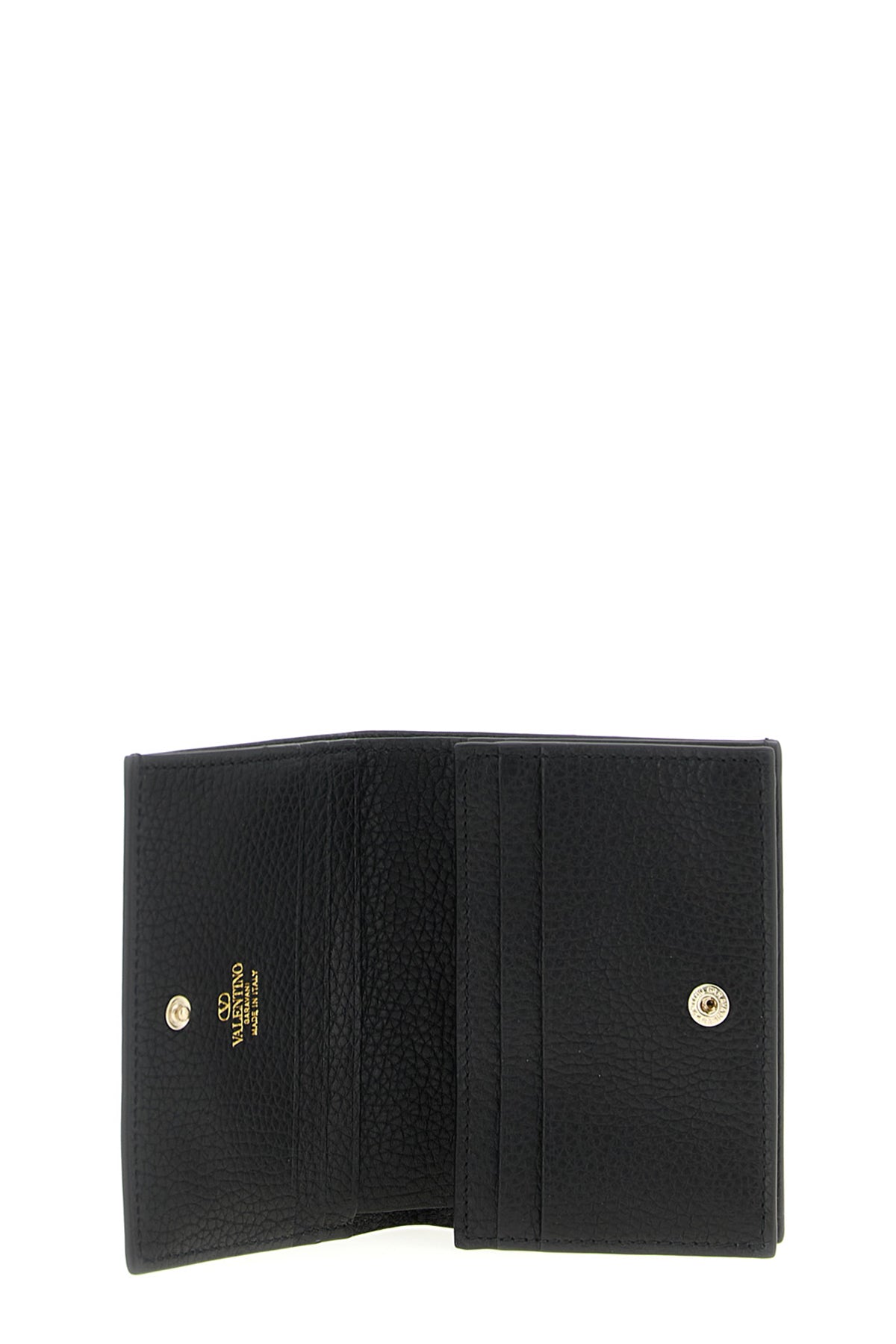 VALENTINO GARAVANI Valentino Garavani 'Rockstud' Wallet For Women 100% calfskin leather (Bos Taurus)