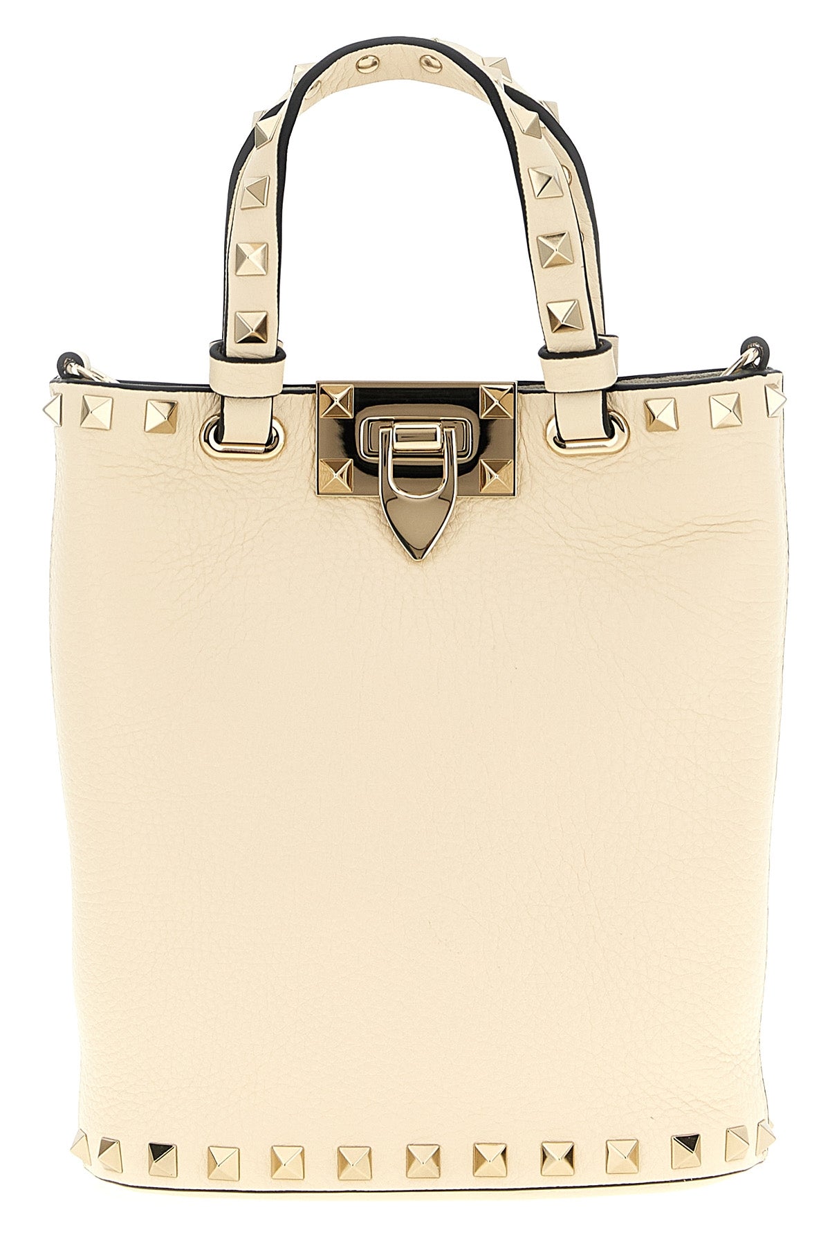 VALENTINO GARAVANI Valentino Garavani 'Rockstud' pouch For Women 100% leather