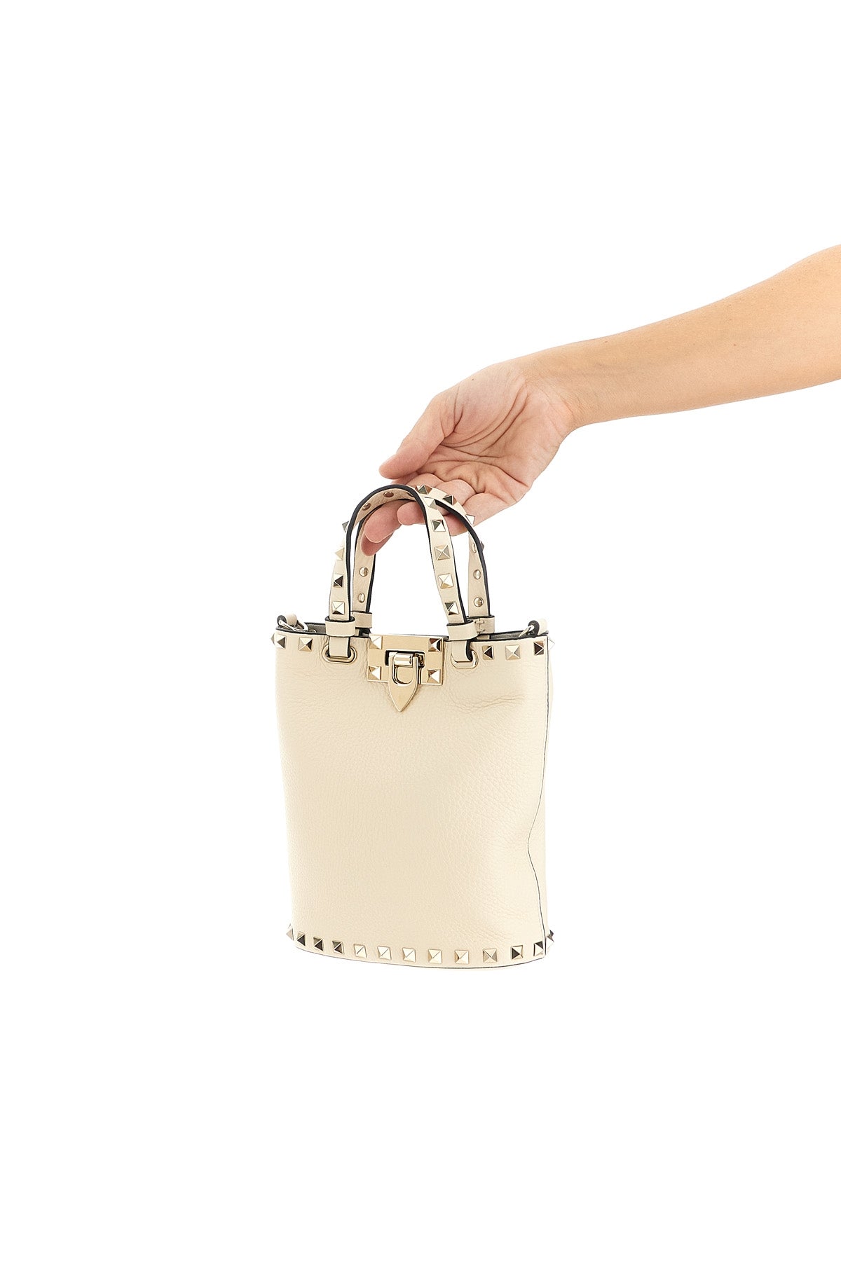 VALENTINO GARAVANI Valentino Garavani 'Rockstud' pouch For Women 100% leather