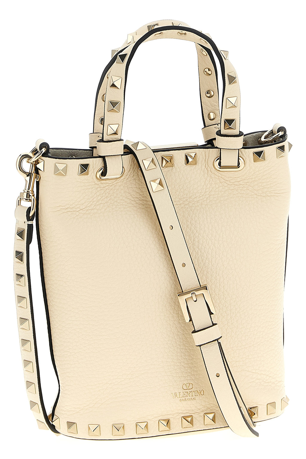 VALENTINO GARAVANI Valentino Garavani 'Rockstud' pouch For Women 100% leather