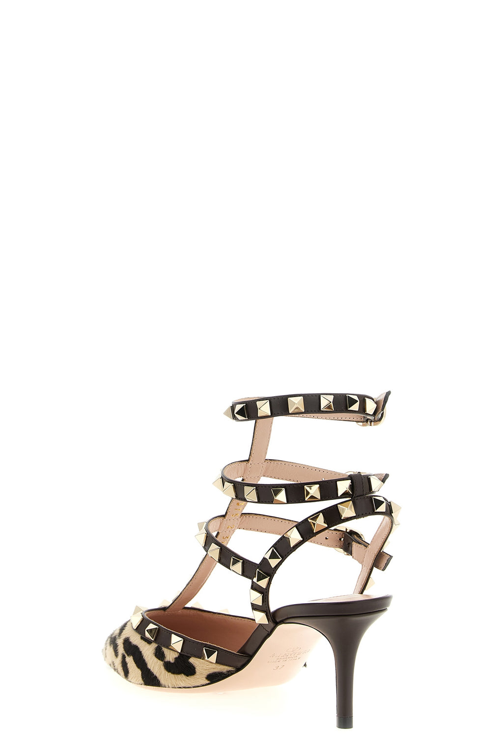 VALENTINO GARAVANI Valentino Garavani 'Rockstud' pumps For Women 100% calfskin leather (Bos Taurus)