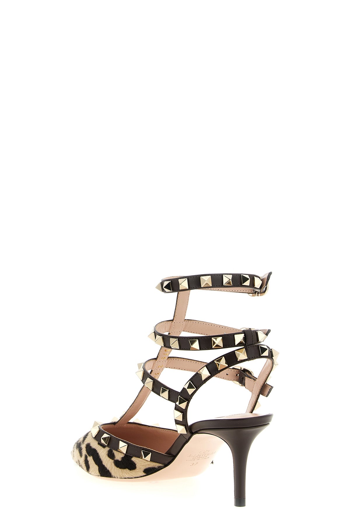 VALENTINO GARAVANI Valentino Garavani 'Rockstud' pumps For Women 100% calfskin leather (Bos Taurus)