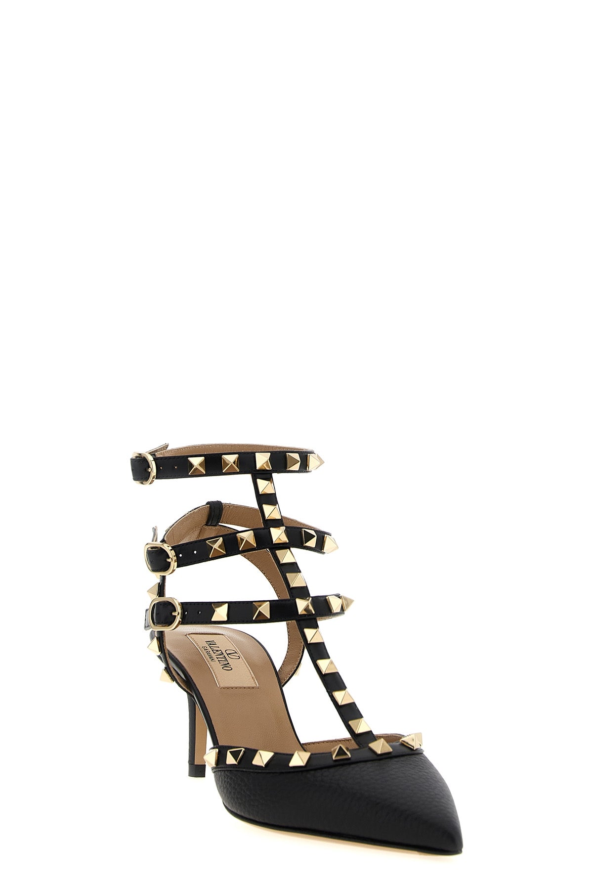 VALENTINO GARAVANI Valentino Garavani 'Rockstud' pumps For Women 100% calfskin leather (Bos Taurus)