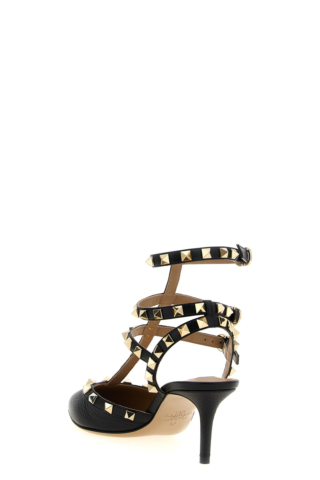 VALENTINO GARAVANI Valentino Garavani 'Rockstud' pumps For Women 100% calfskin leather (Bos Taurus)