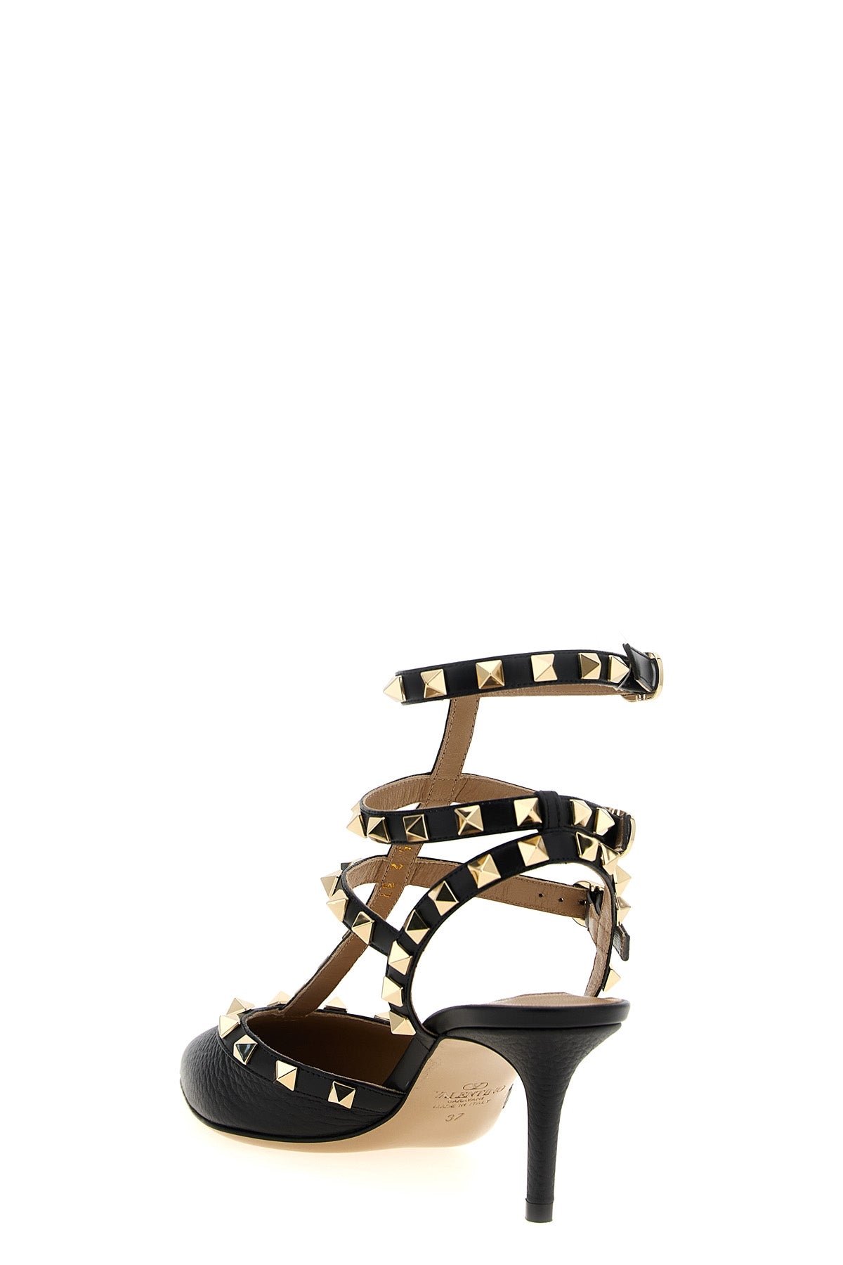 VALENTINO GARAVANI Valentino Garavani 'Rockstud' pumps For Women 100% calfskin leather (Bos Taurus)