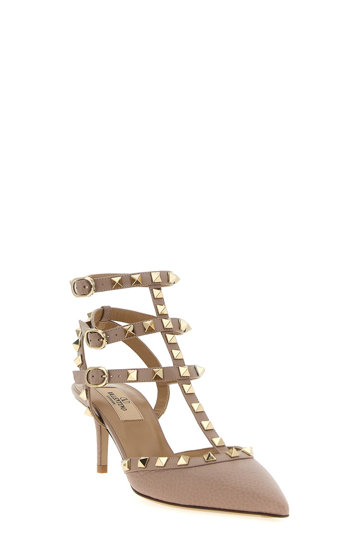 VALENTINO GARAVANI Valentino Garavani 'Rockstud' pumps For Women 100% calfskin leather (Bos Taurus)