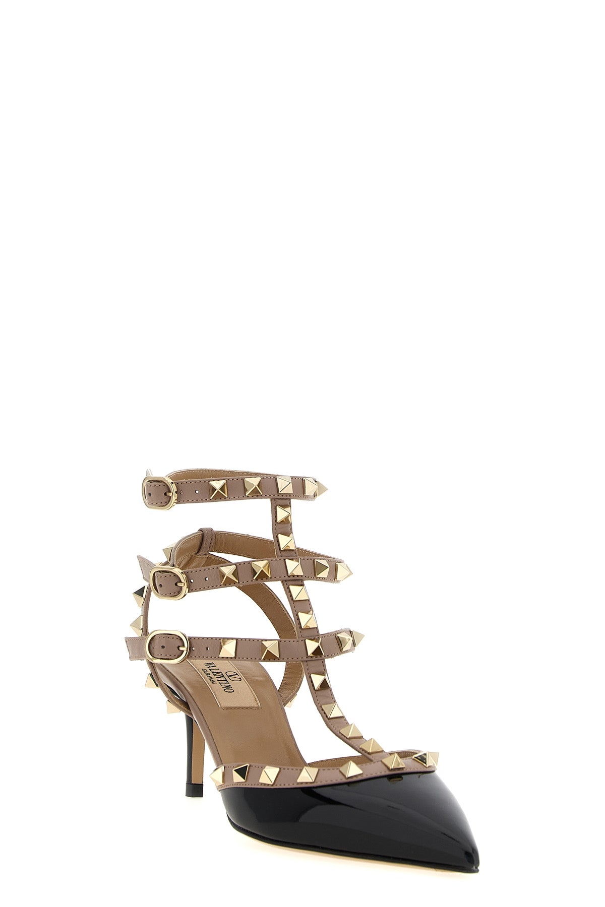 VALENTINO GARAVANI Valentino Garavani 'Rockstud' pumps For Women 100% lamb leather (Ovis Aries)