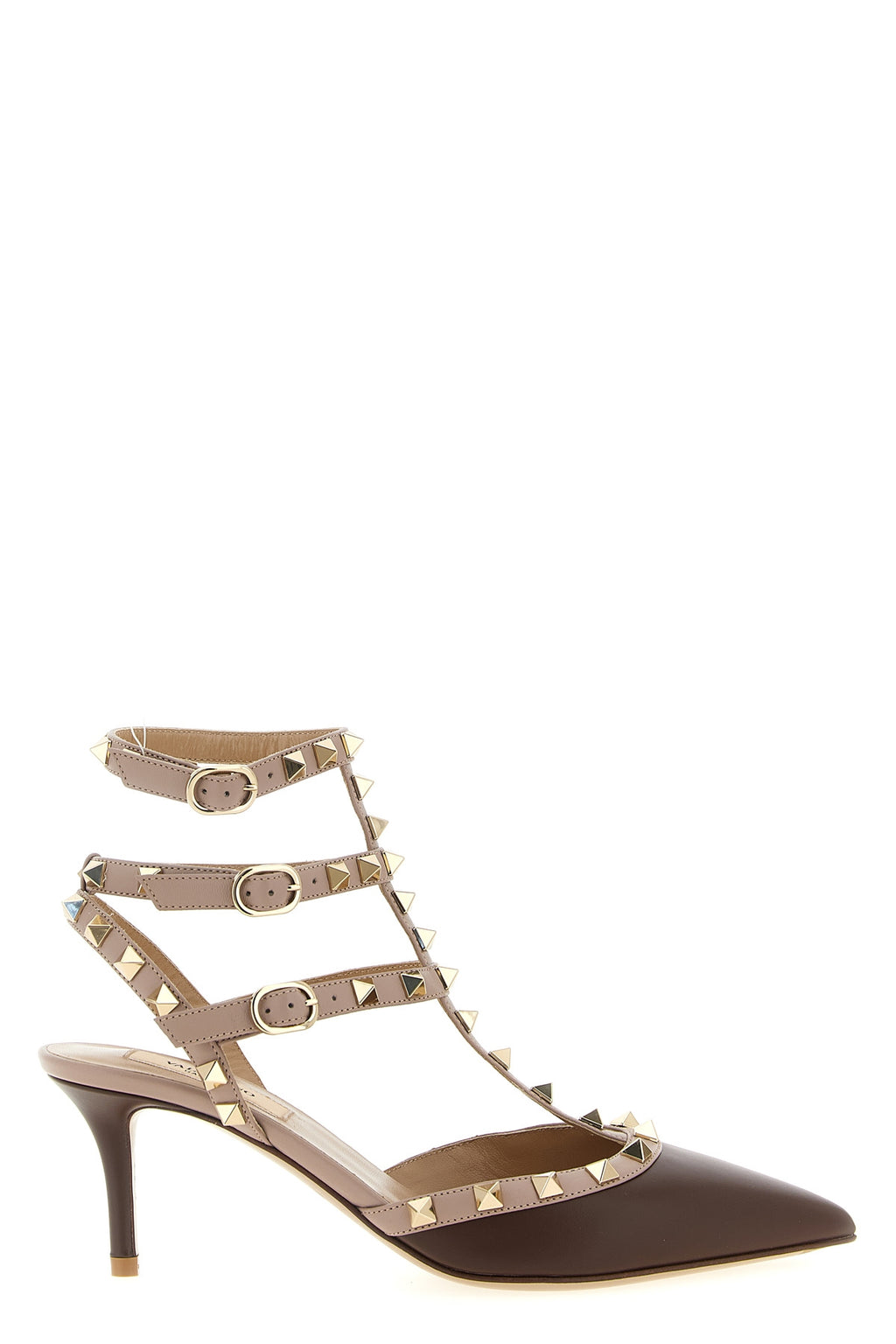 VALENTINO GARAVANI Valentino Garavani 'Rockstud' pumps For Women 100% lamb leather (Ovis Aries)
