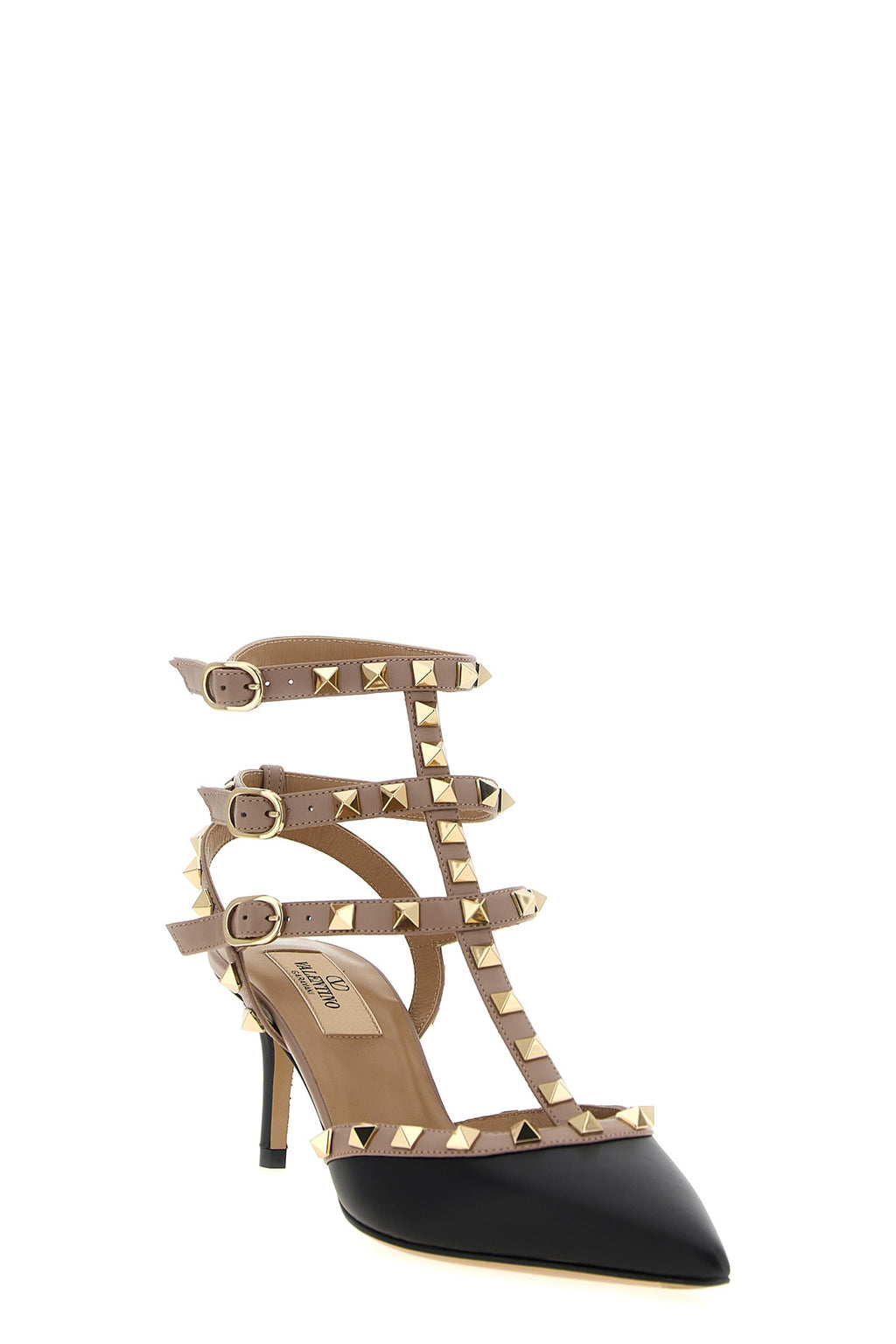 VALENTINO GARAVANI Valentino Garavani 'Rockstud' pumps For Women 100% lamb leather (Ovis Aries)