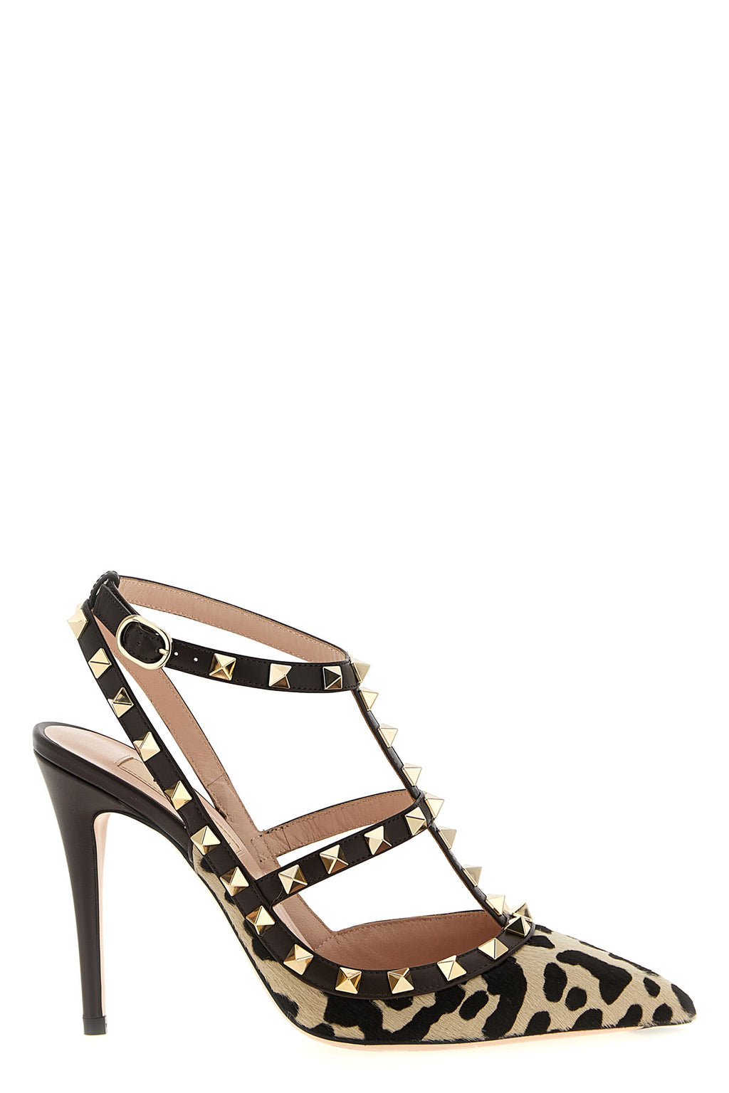 VALENTINO GARAVANI Valentino Garavani 'Rockstud' pumps For Women 100% calfskin leather (Bos Taurus)
