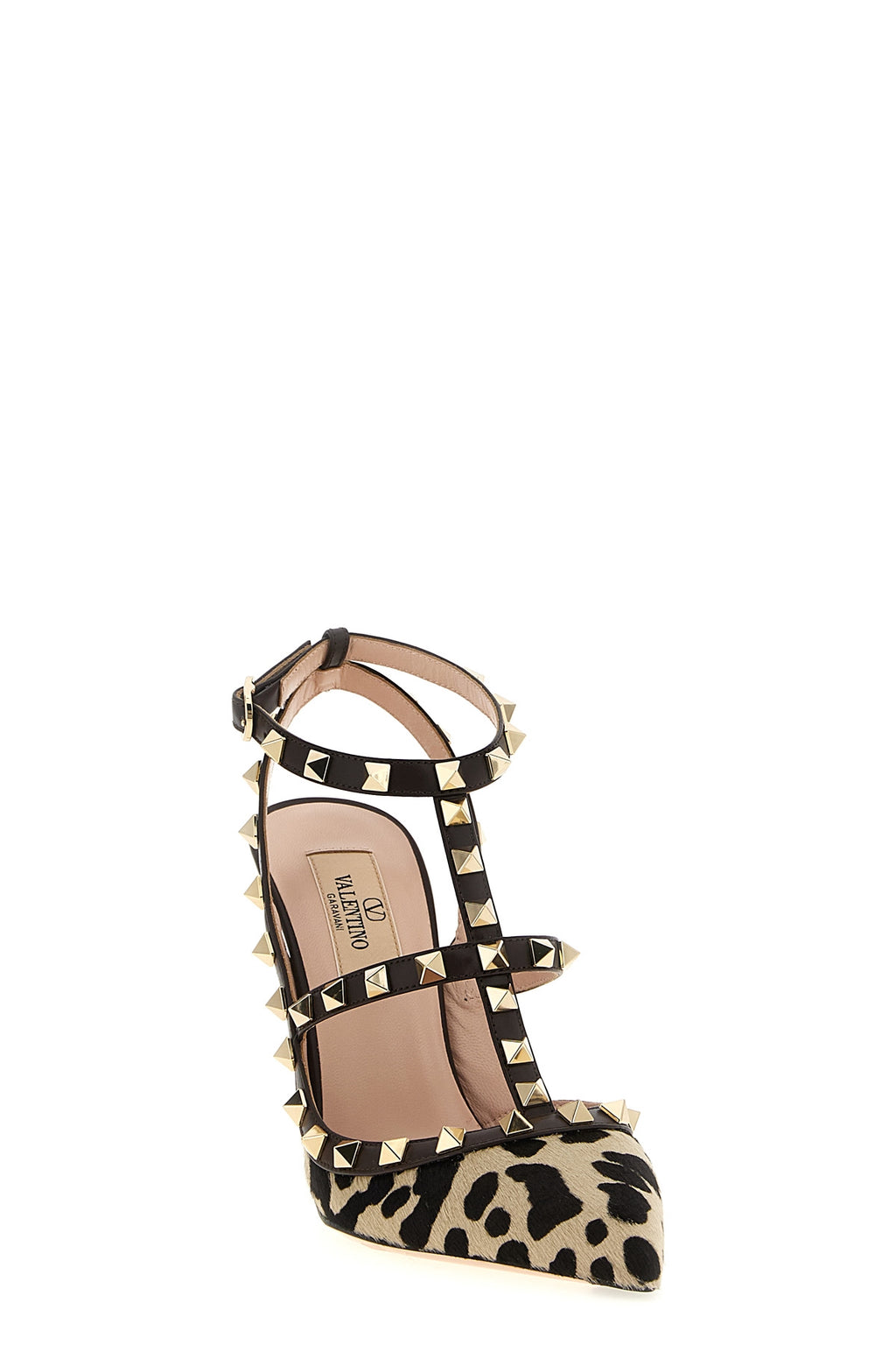 VALENTINO GARAVANI Valentino Garavani 'Rockstud' pumps For Women 100% calfskin leather (Bos Taurus)