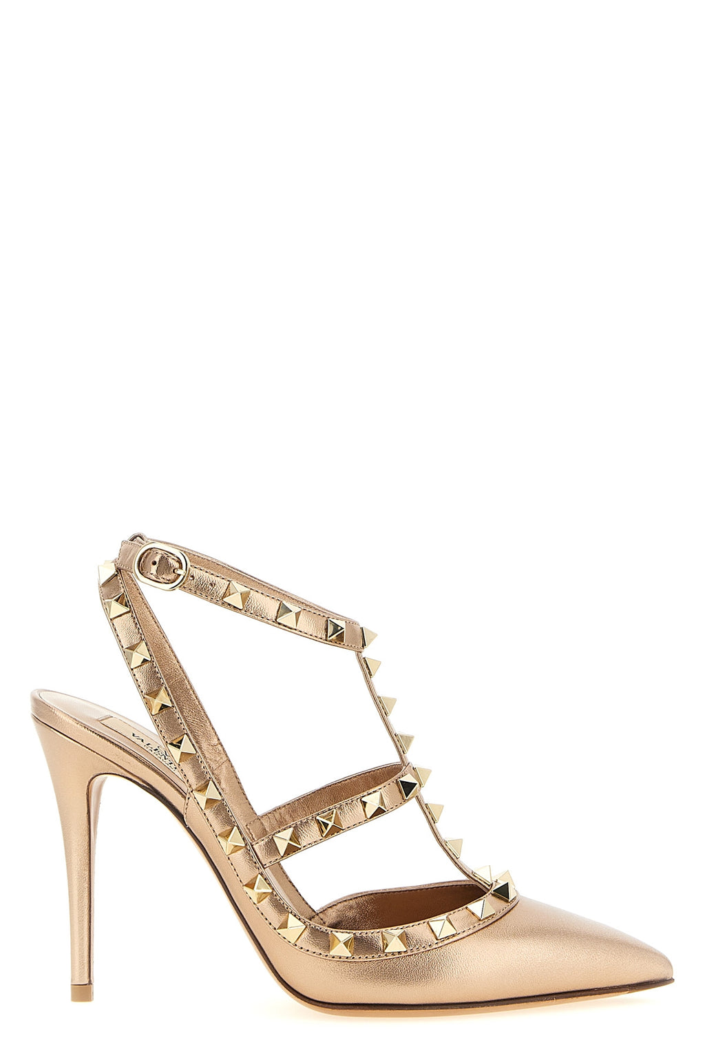 VALENTINO GARAVANI Valentino Garavani 'Rockstud' pumps For Women 100% calfskin leather (Bos Taurus)