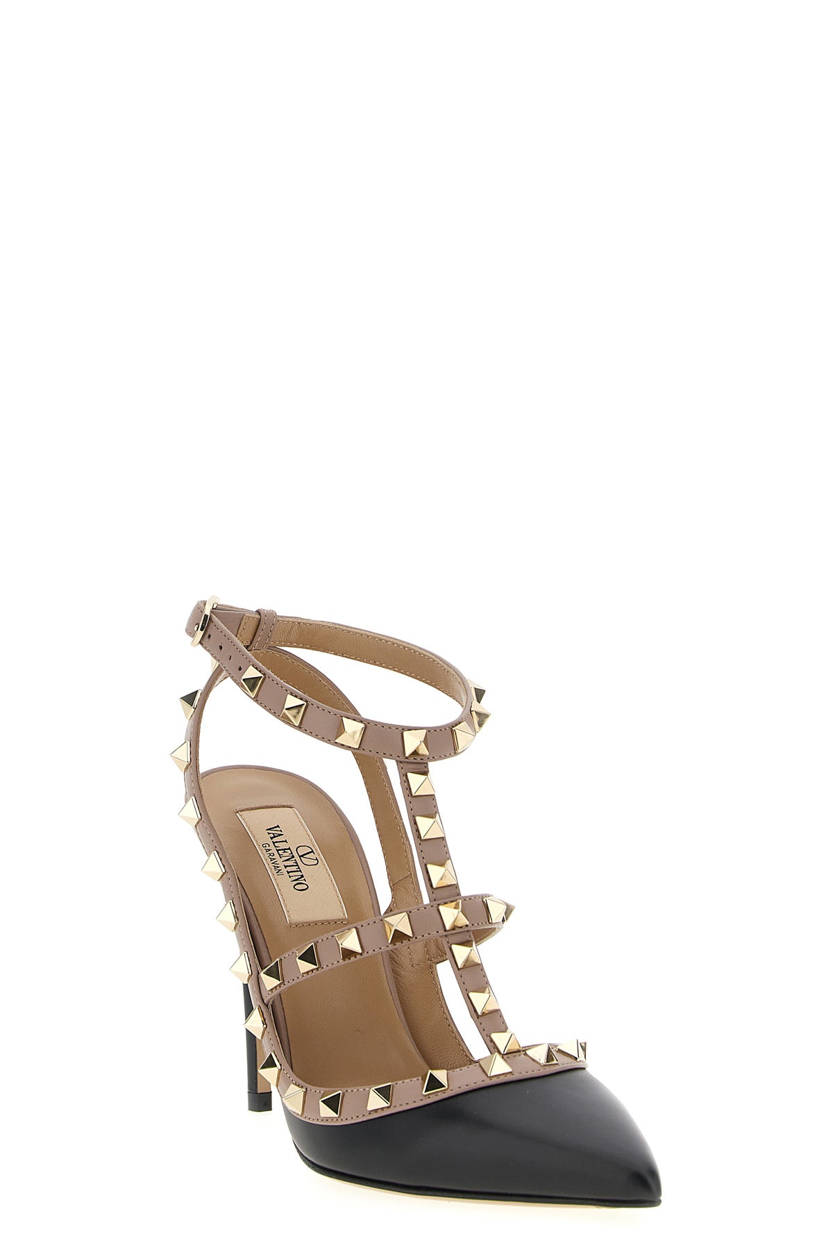 VALENTINO GARAVANI Valentino Garavani 'Rockstud' pumps For Women 100% lamb leather (Ovis Aries)