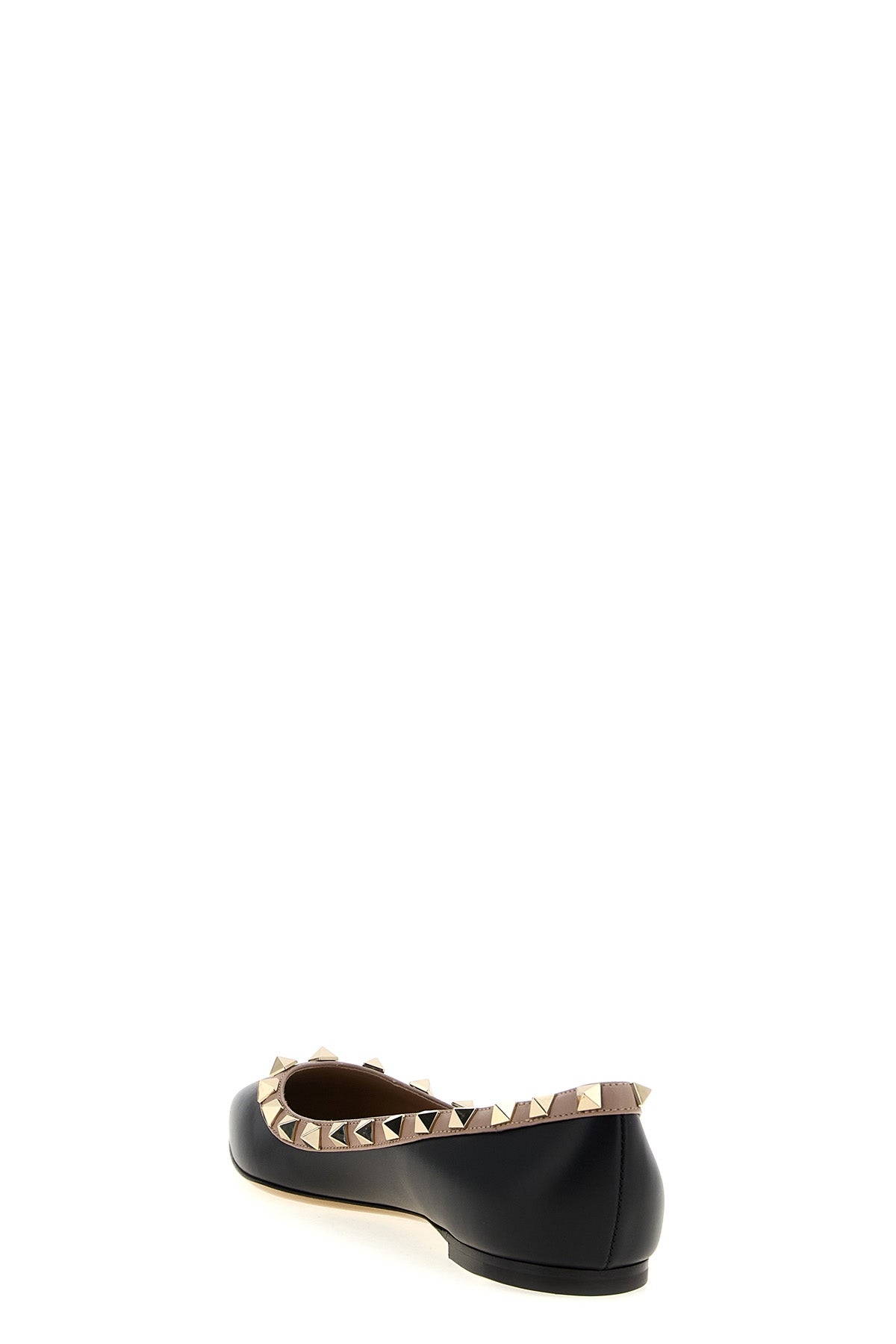 VALENTINO GARAVANI Valentino Garavani 'Rockstud' ballet flats For Women 100% calfskin leather (Bos Taurus)