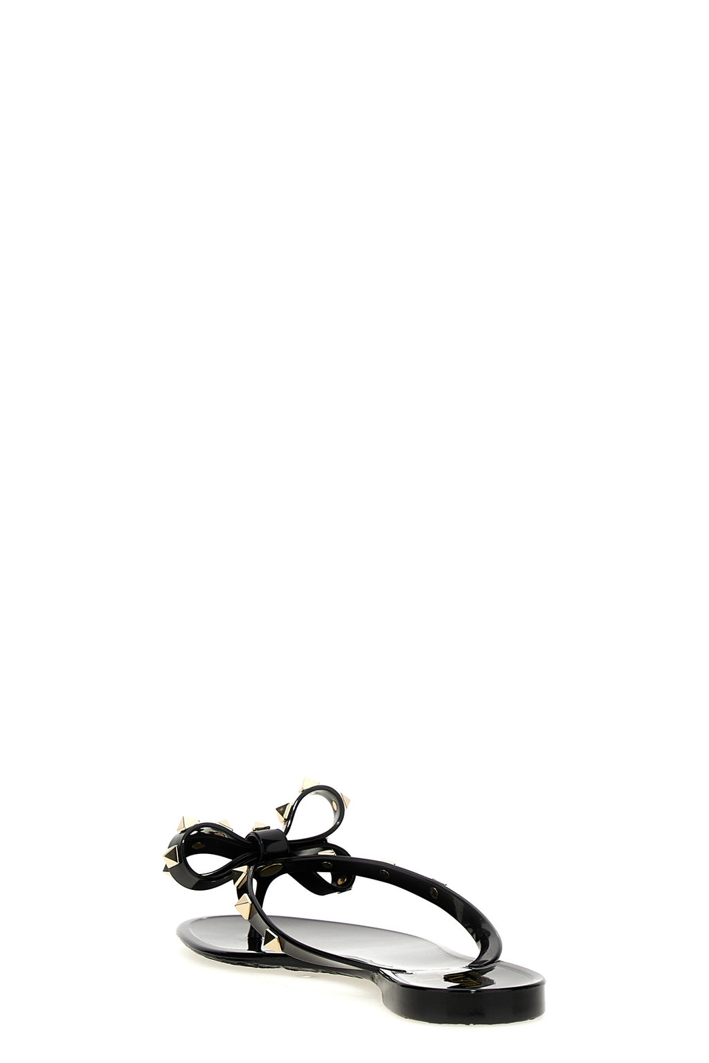 VALENTINO GARAVANI Valentino Garavani 'PM Thong Rockstud' sandals For Women 100% polyvinyl chloride