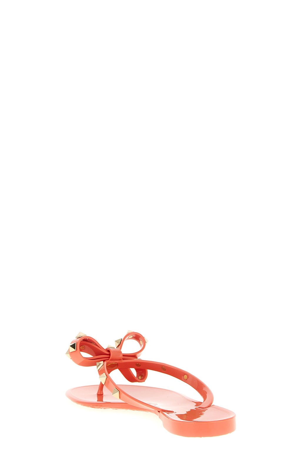 VALENTINO GARAVANI Valentino Garavani 'Rockstud' thong sandals For Women 100% pvc
