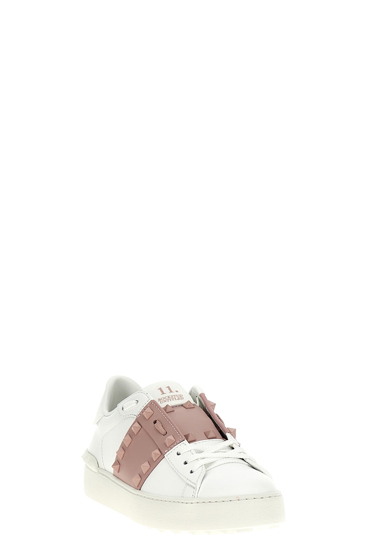 VALENTINO GARAVANI Valentino Garavani 'Rockstud Untitled' sneakers For Women 100% calfskin leather (Bos Taurus)