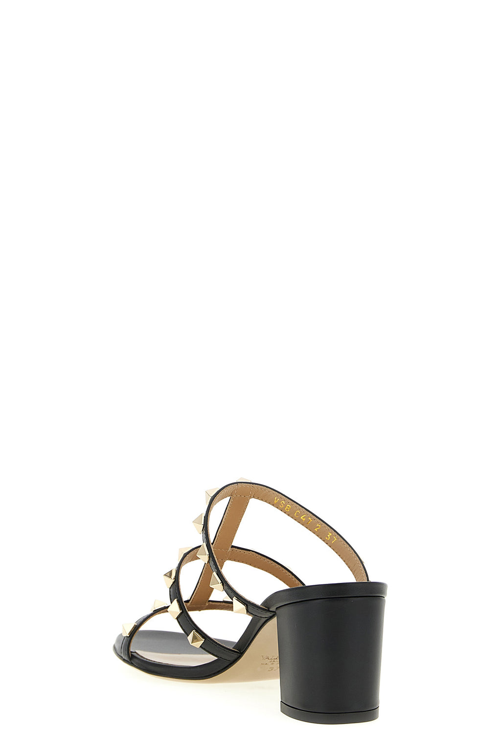 VALENTINO GARAVANI Valentino Garavani 'Rockstud' sandals For Women 100% calfskin leather (Bos Taurus)