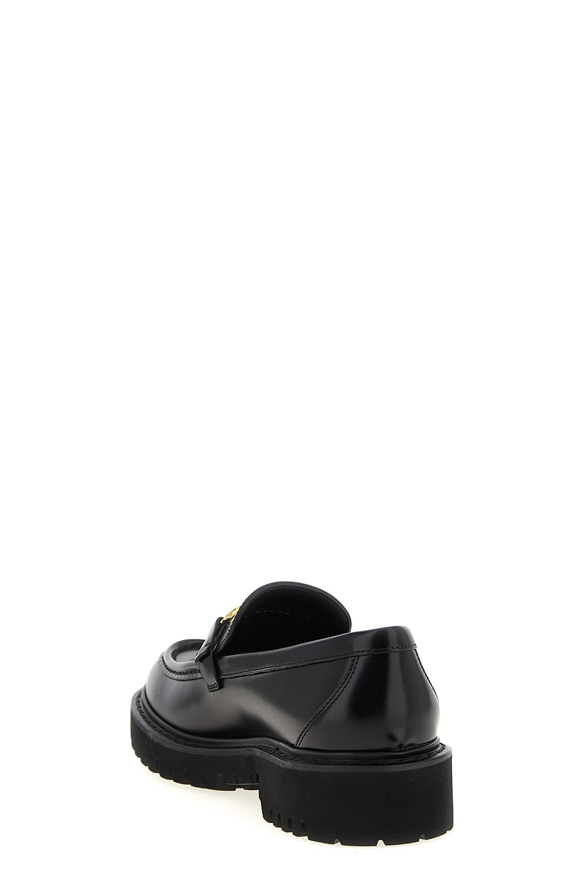 VALENTINO GARAVANI Valentino Garavani 'VLogo Signature' loafers For Women 100% calfskin leather (Bos Taurus)