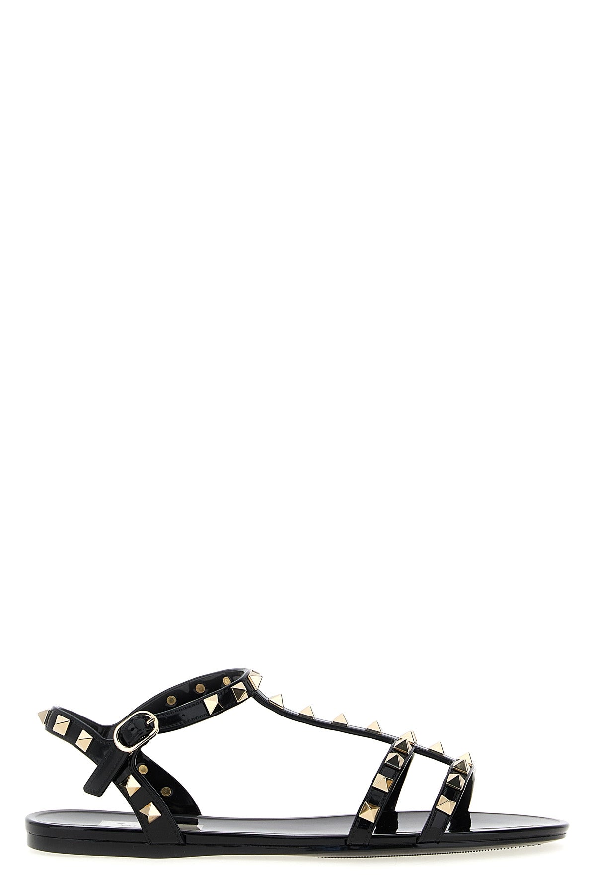 VALENTINO GARAVANI Valentino Garavani 'Rockstud' sandals For Women 100% polyvinyl chloride