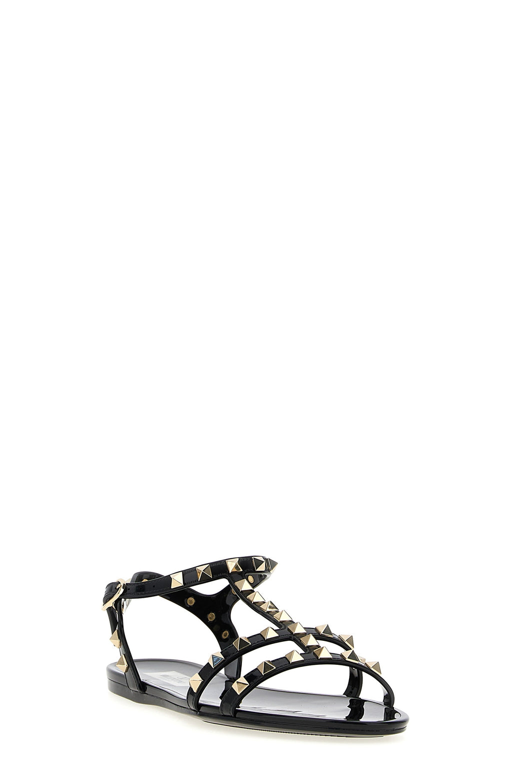 VALENTINO GARAVANI Valentino Garavani 'Rockstud' sandals For Women 100% polyvinyl chloride