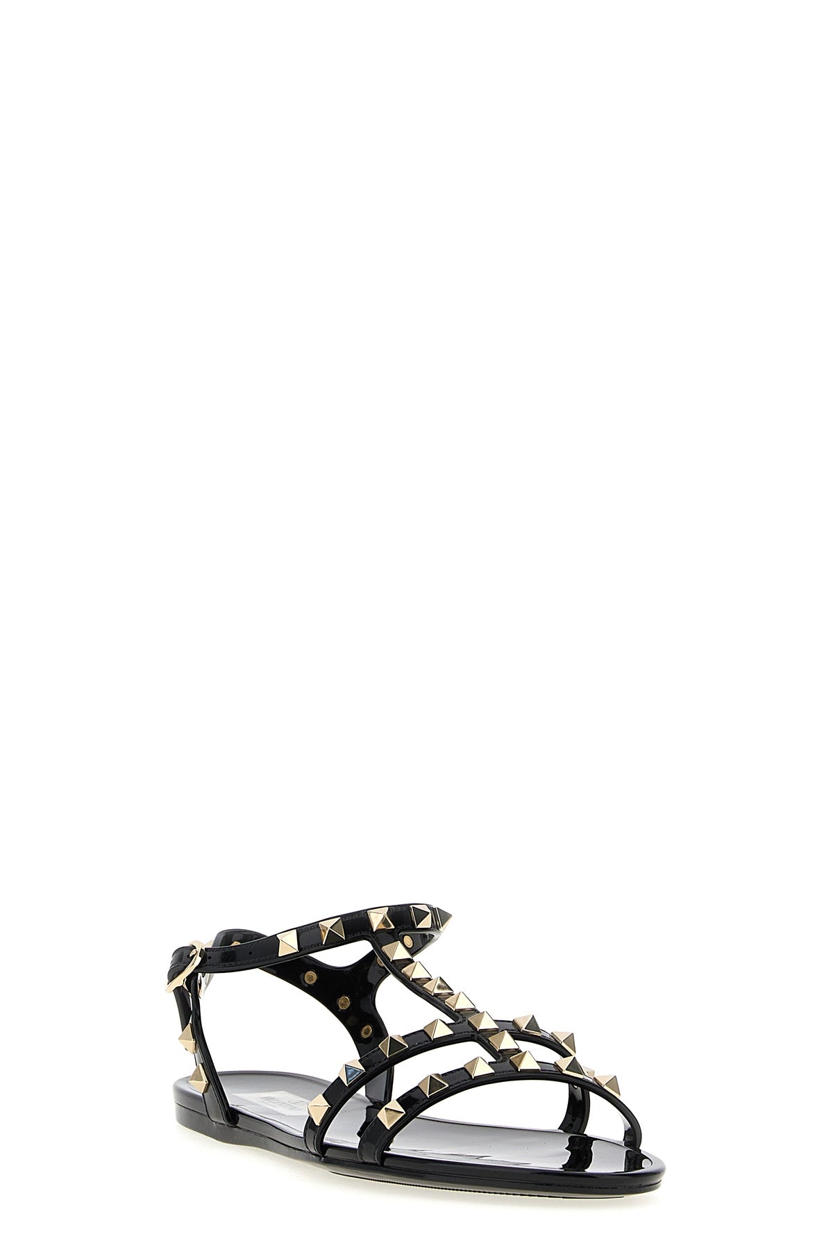 VALENTINO GARAVANI Valentino Garavani 'Rockstud' sandals For Women 100% polyvinyl chloride