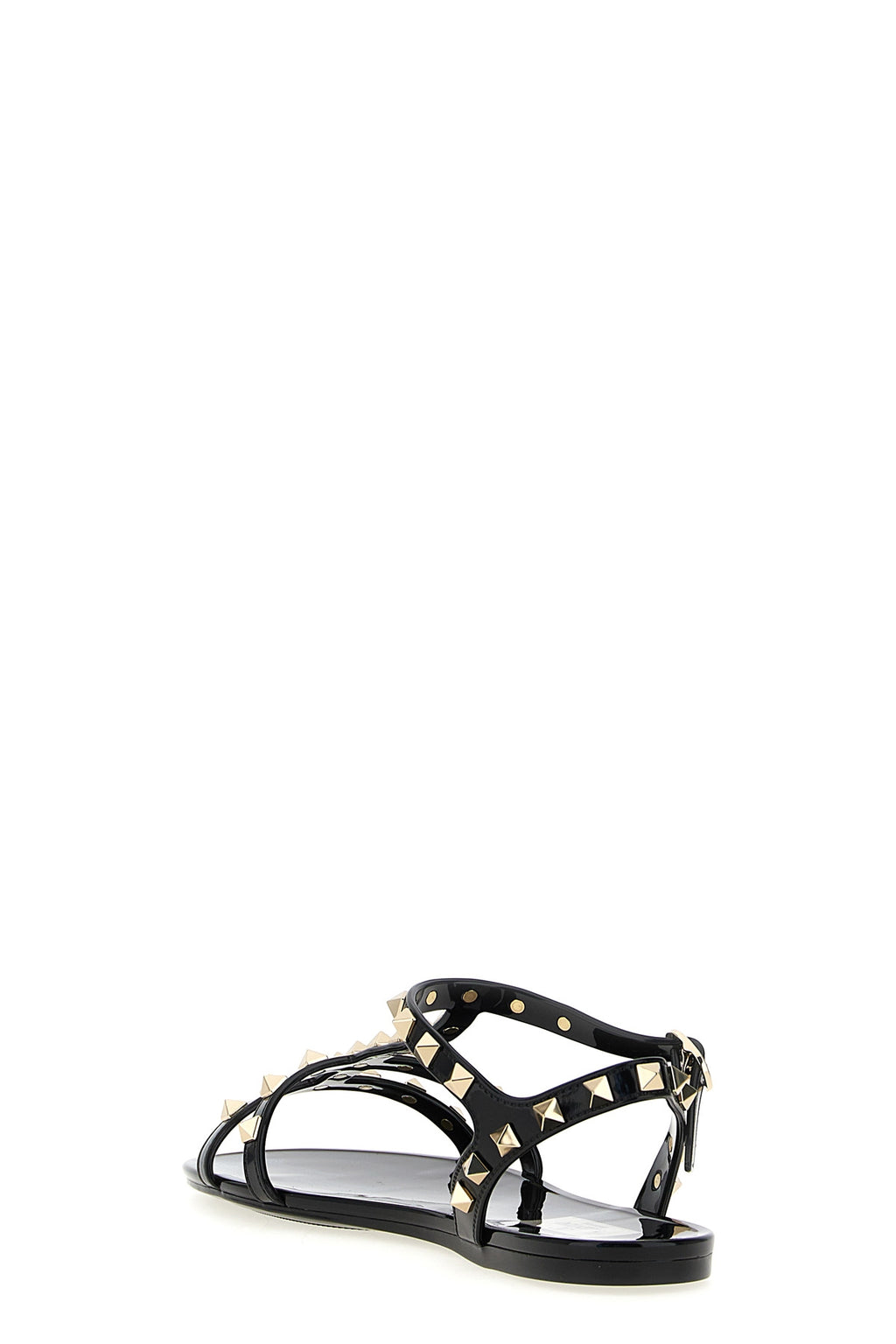 VALENTINO GARAVANI Valentino Garavani 'Rockstud' sandals For Women 100% polyvinyl chloride