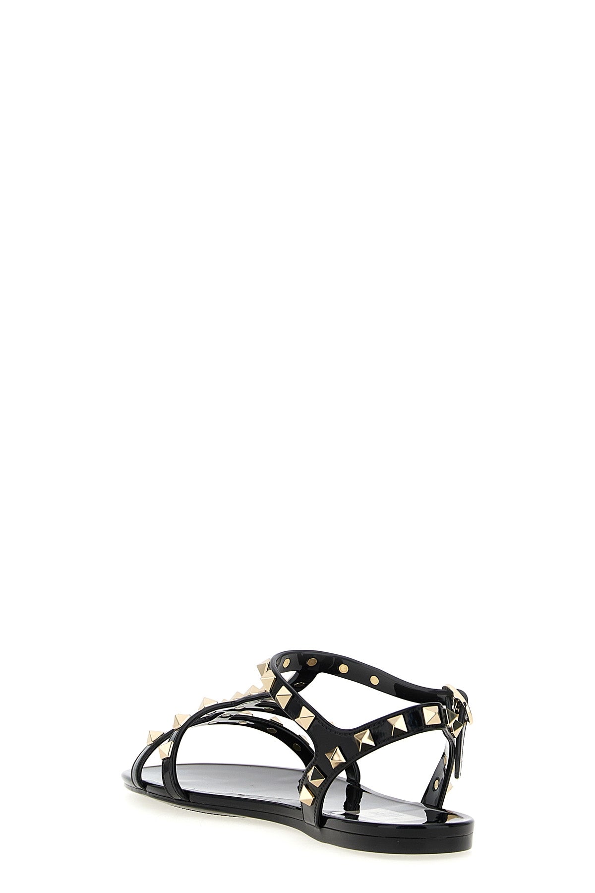VALENTINO GARAVANI Valentino Garavani 'Rockstud' sandals For Women 100% polyvinyl chloride