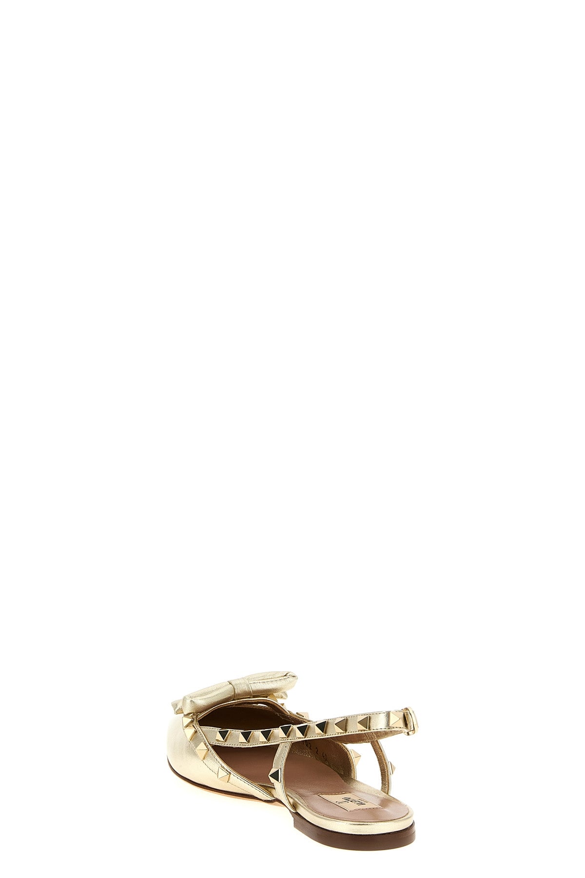VALENTINO GARAVANI Valentino Garavani 'Rockstud' slingback For Women 100% leather