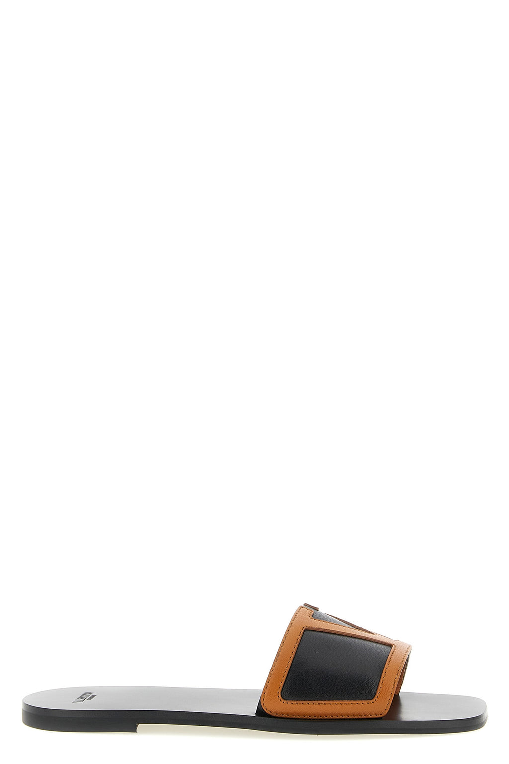 VALENTINO GARAVANI Valentino Garavani 'Viva Superstar' slides For Women 100% lamb leather (Ovis Aries)