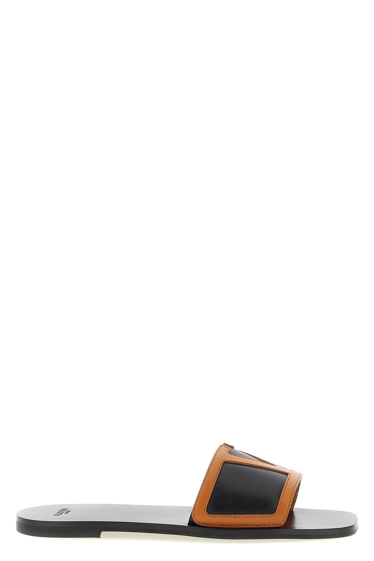 VALENTINO GARAVANI Valentino Garavani 'Viva Superstar' slides For Women 100% lamb leather (Ovis Aries)
