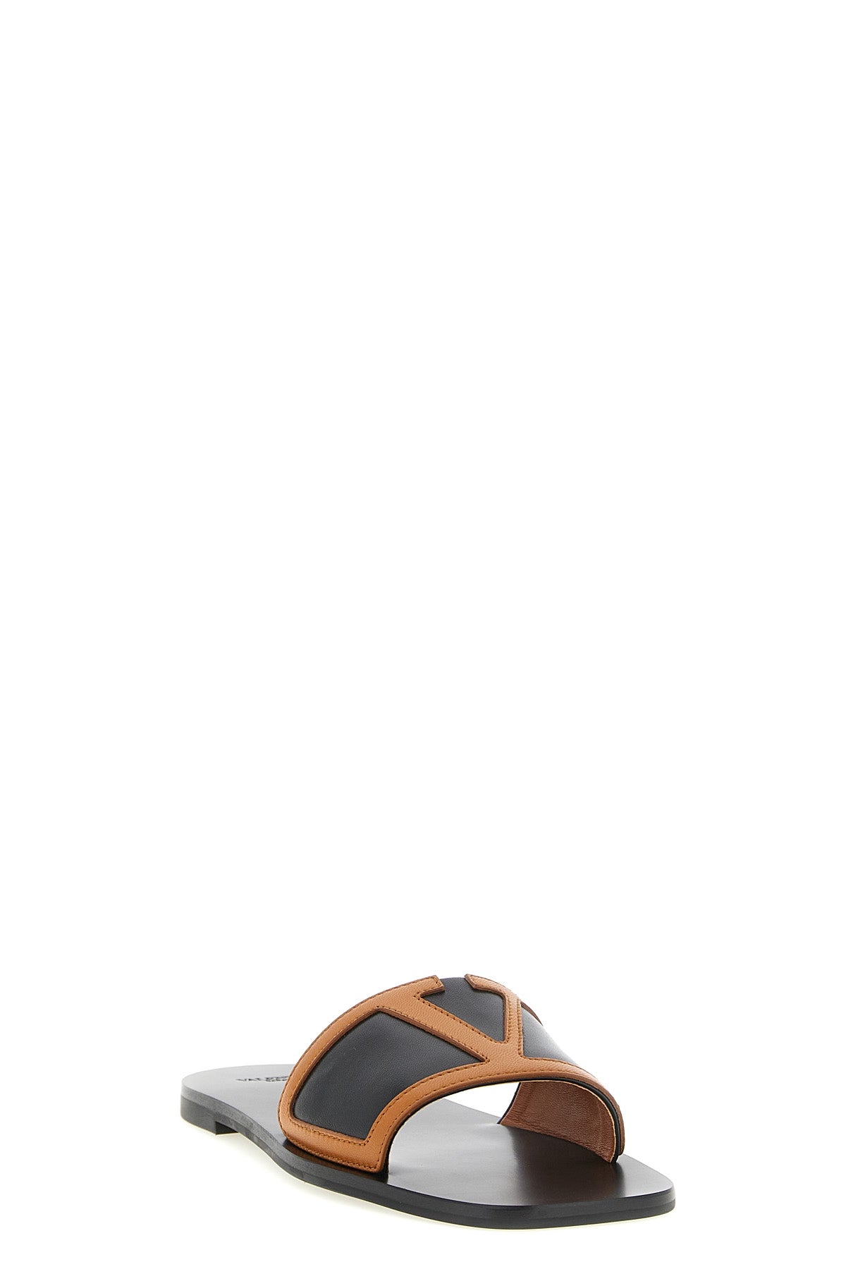 VALENTINO GARAVANI Valentino Garavani 'Viva Superstar' slides For Women 100% lamb leather (Ovis Aries)