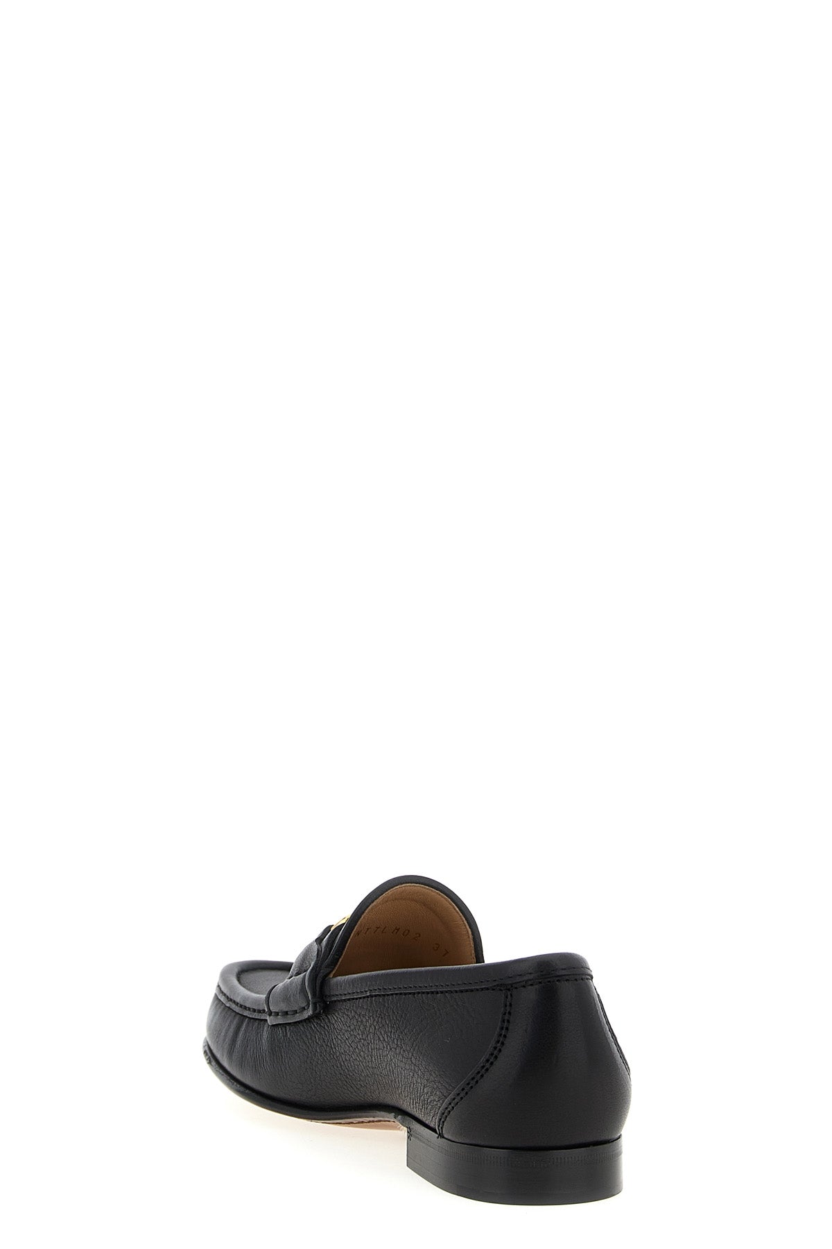 VALENTINO GARAVANI Valentino Garavani VLogo Signature Loafers For Women 100% buffalo leather