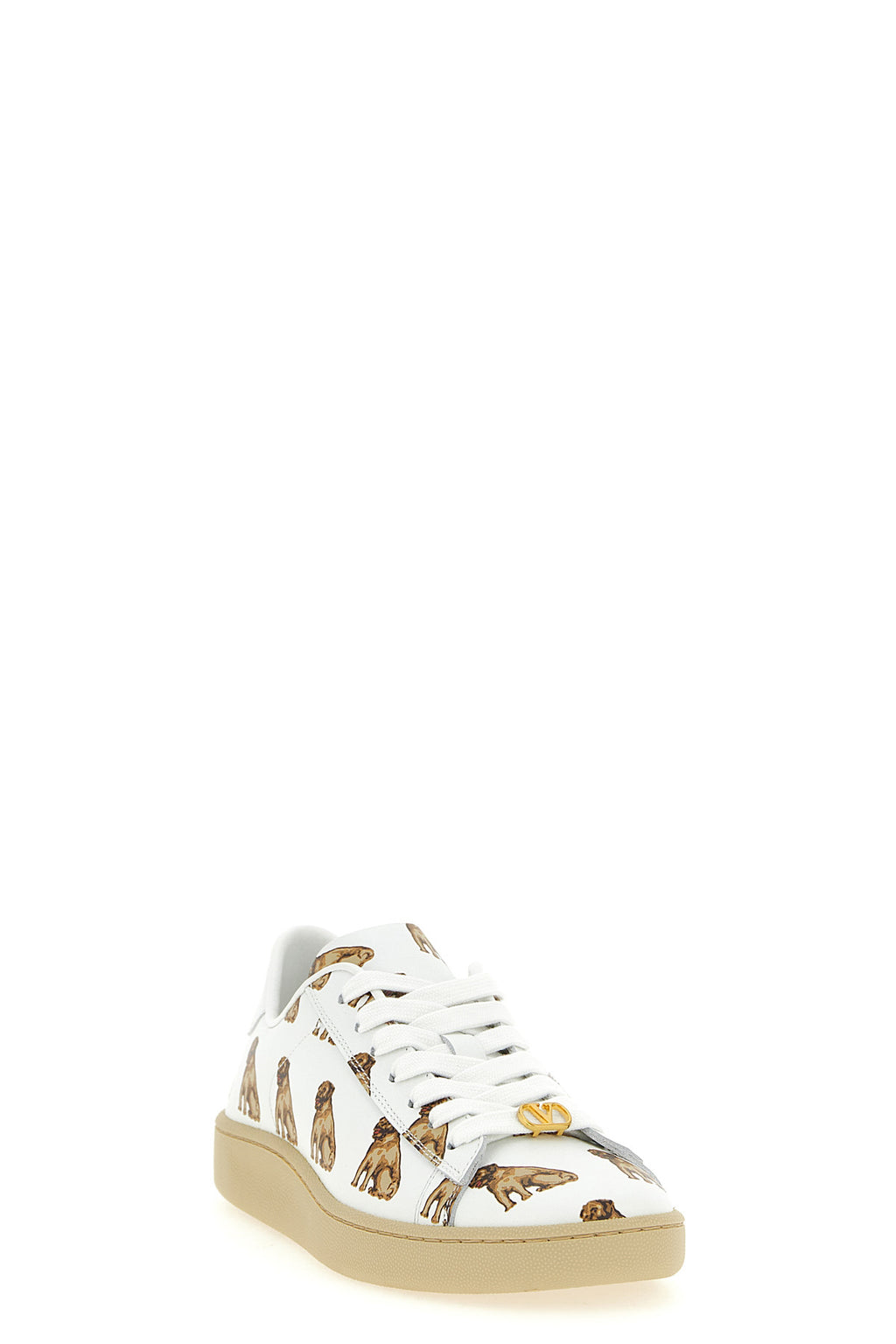 VALENTINO GARAVANI Valentino Garavani 'Royco' sneakers For Women 100% calfskin leather (Bos Taurus)