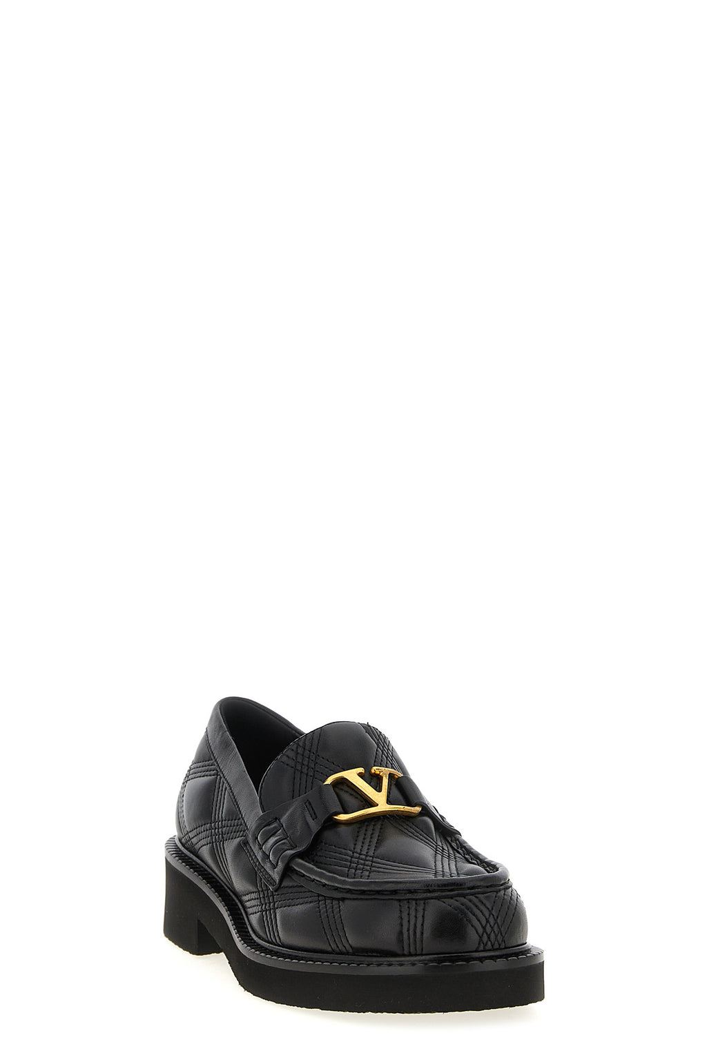VALENTINO GARAVANI Valentino Garavani 'Quiltie' loafers For Women 100% lamb leather (Ovis Aries)