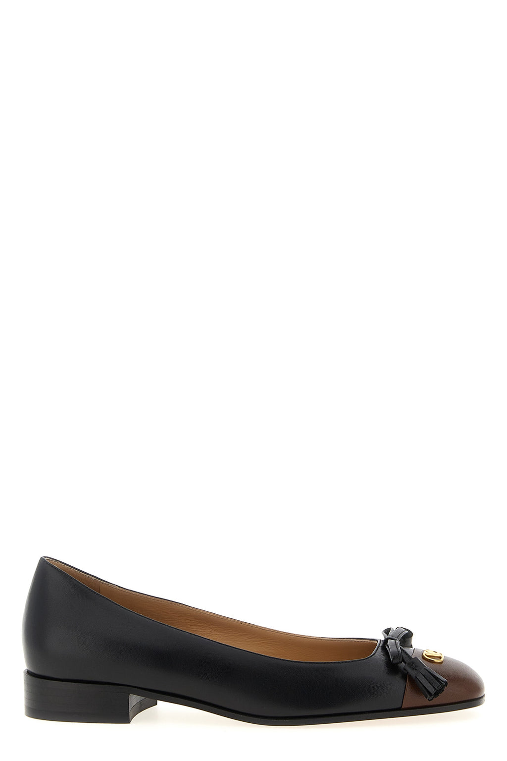 VALENTINO GARAVANI Valentino Garavani 'Valet Du Roi' ballet flats For Women 100% leather