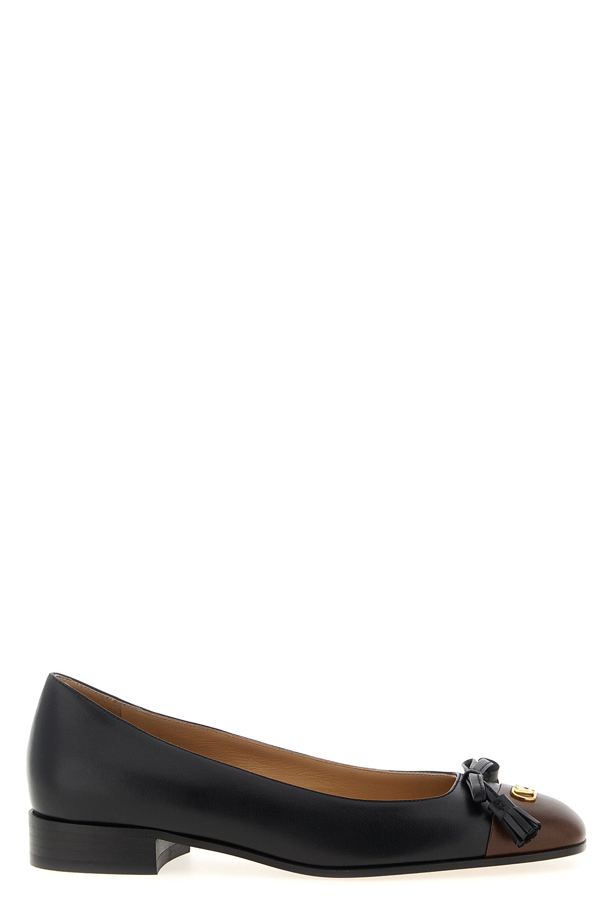 VALENTINO GARAVANI Valentino Garavani 'Valet Du Roi' ballet flats For Women 100% leather