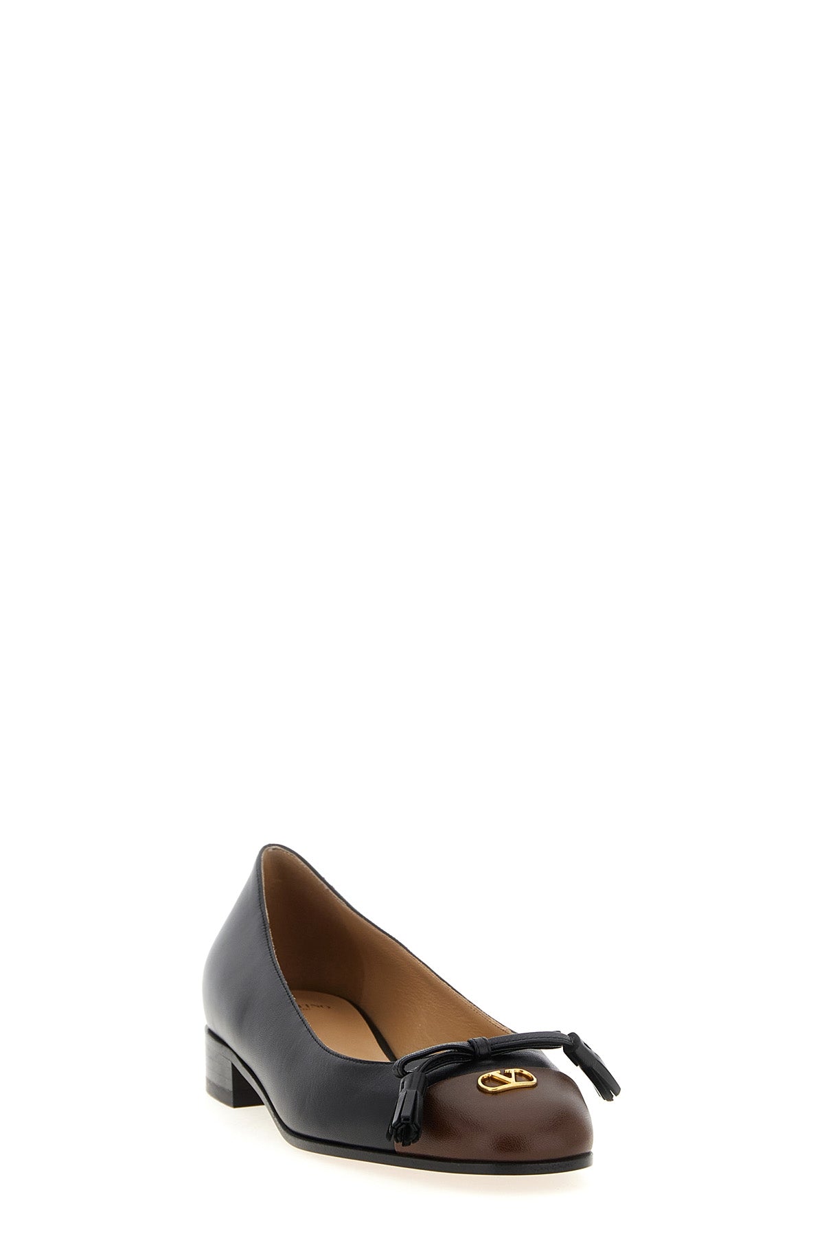 VALENTINO GARAVANI Valentino Garavani 'Valet Du Roi' ballet flats For Women 100% leather
