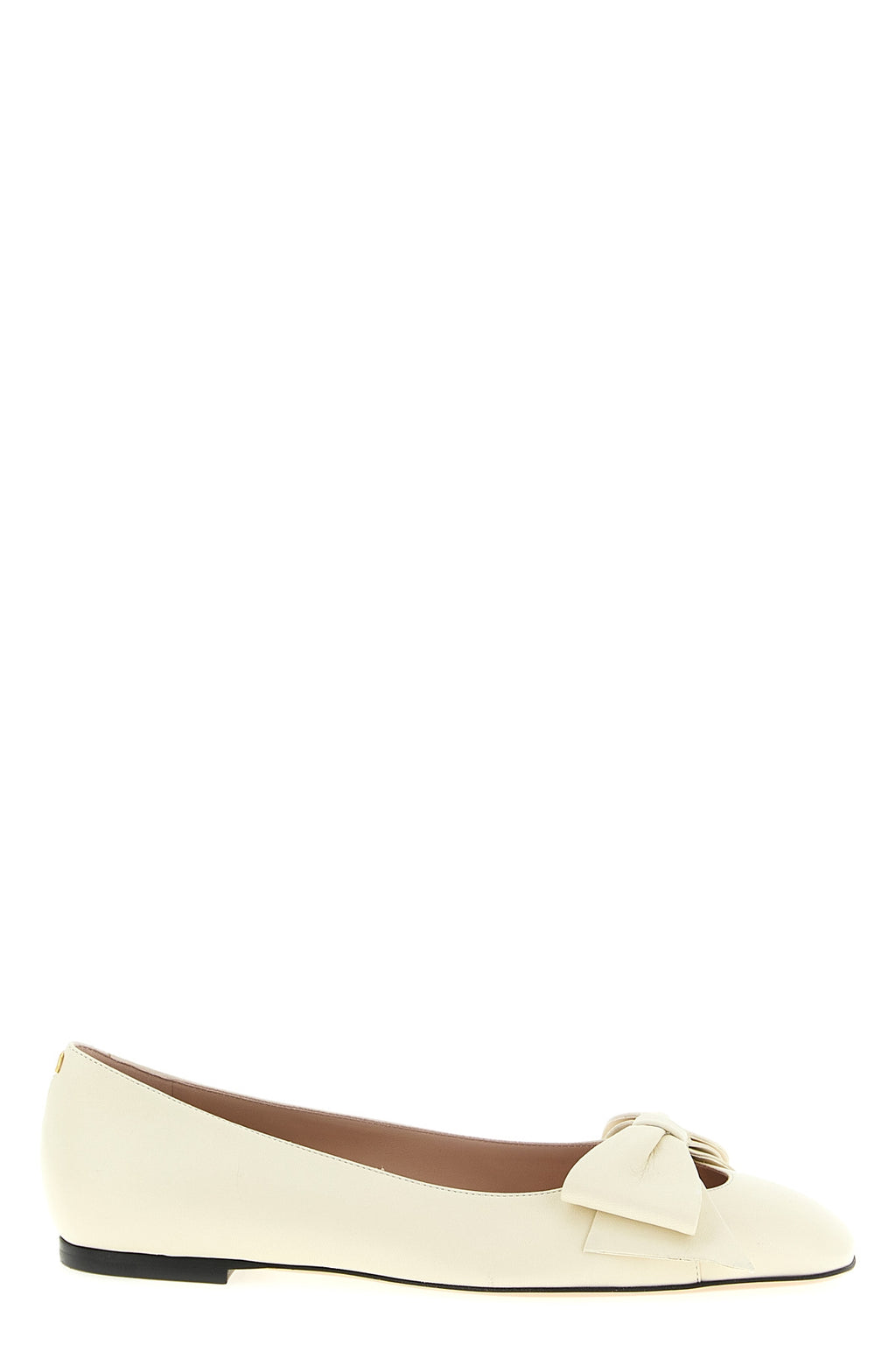 VALENTINO GARAVANI Valentino Garavani 'Bowow' ballet flats For Women 100% leather