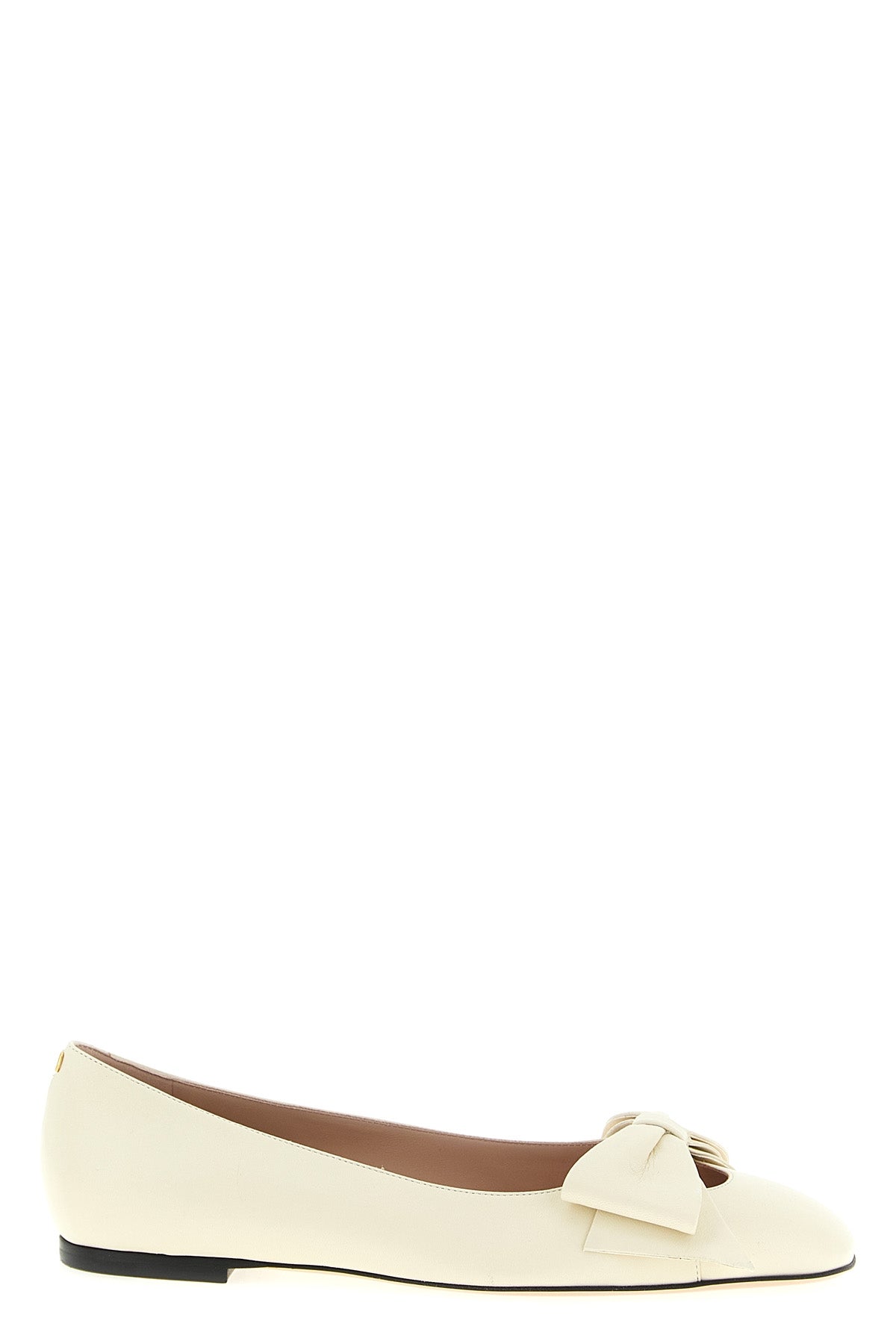 VALENTINO GARAVANI Valentino Garavani 'Bowow' ballet flats For Women 100% leather