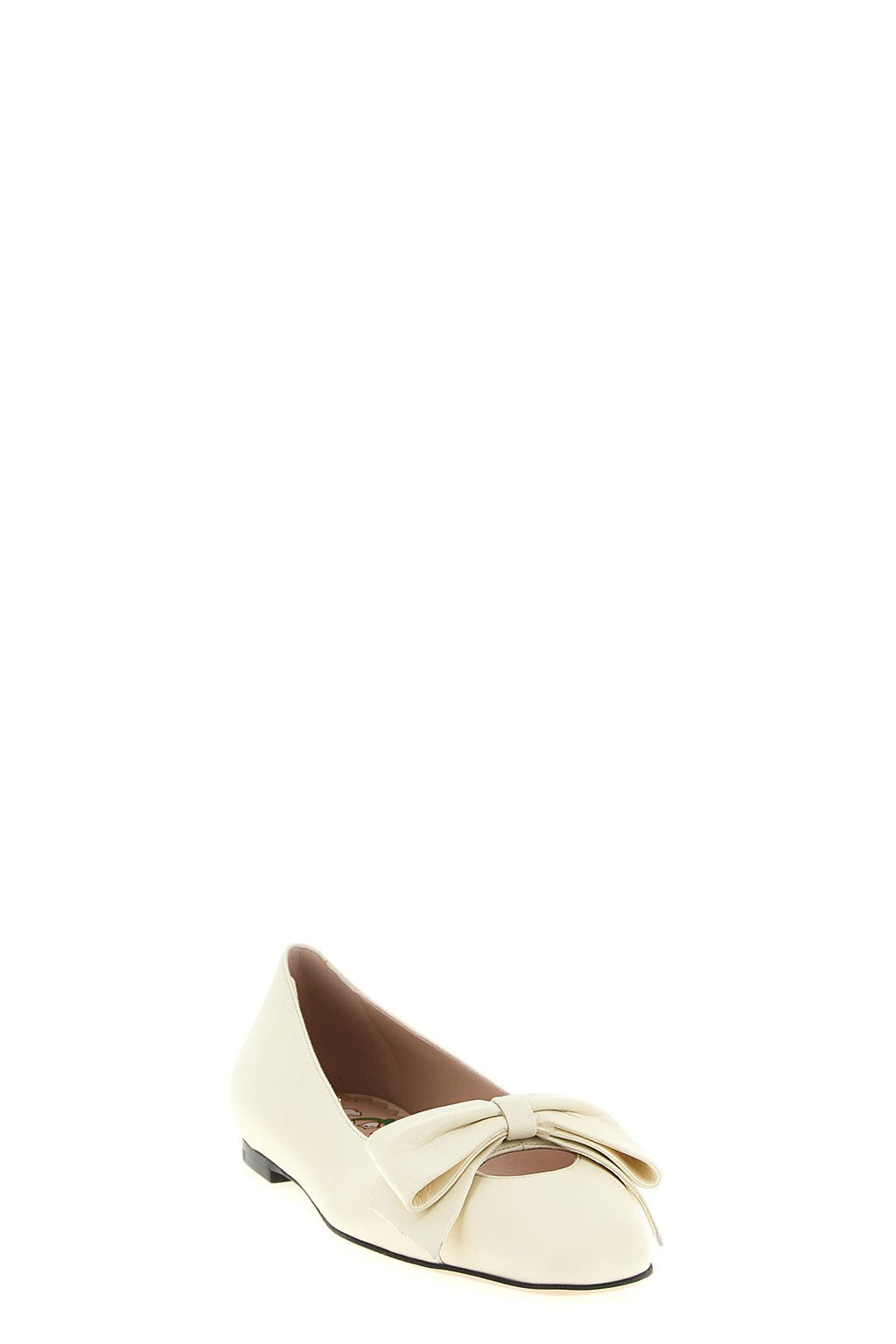 VALENTINO GARAVANI Valentino Garavani 'Bowow' ballet flats For Women 100% leather
