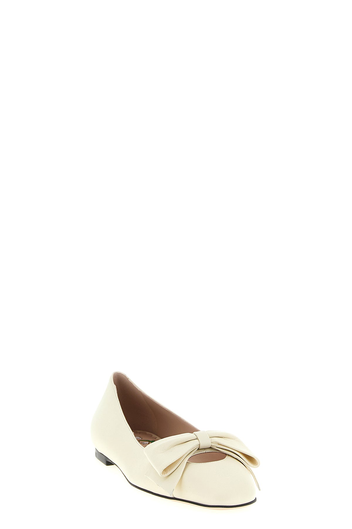 VALENTINO GARAVANI Valentino Garavani 'Bowow' ballet flats For Women 100% leather