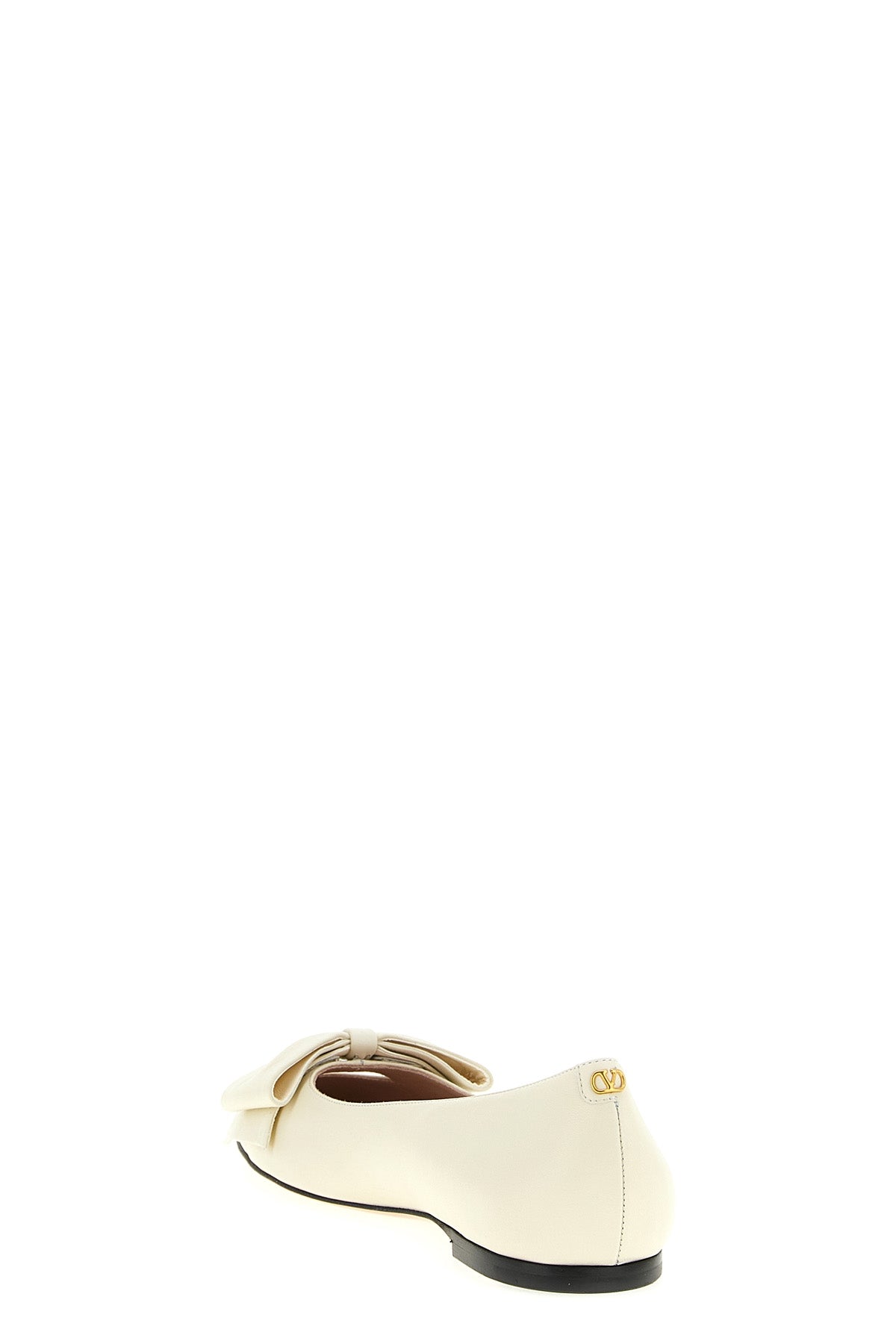VALENTINO GARAVANI Valentino Garavani 'Bowow' ballet flats For Women 100% leather