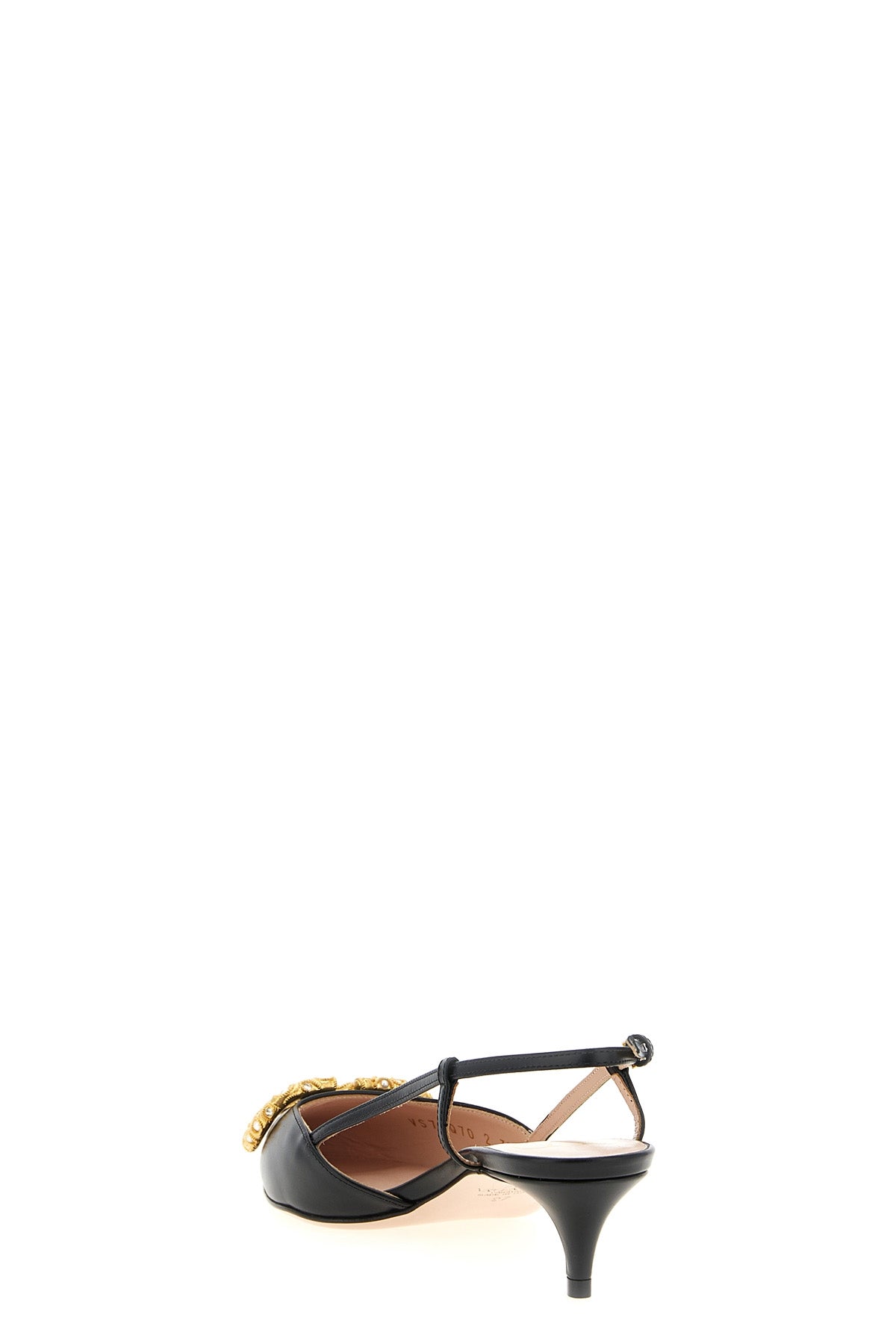 VALENTINO GARAVANI Slingback Valentino Garavani VLogo Signature For Women 100% calfskin leather (Bos Taurus)