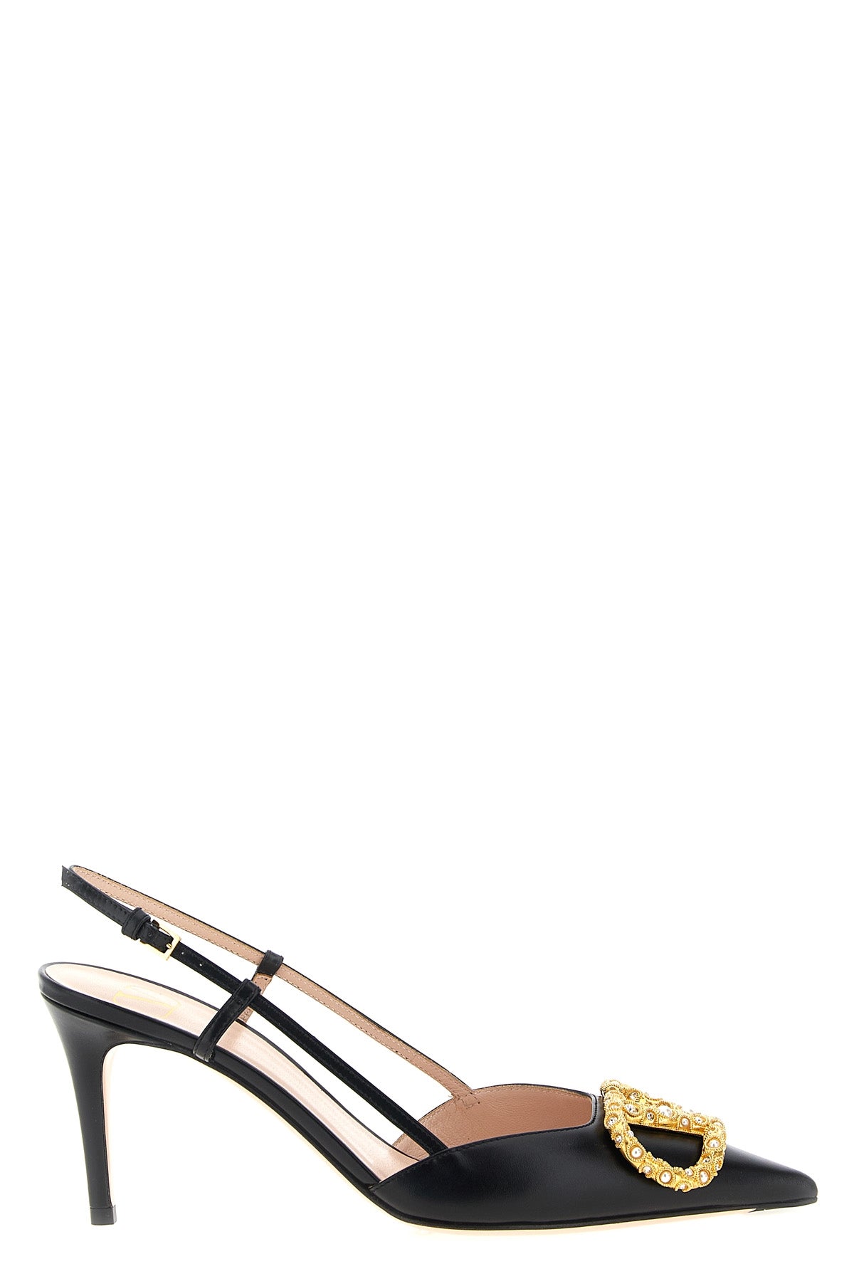 VALENTINO GARAVANI Slingback Valentino Garavani VLogo Signature For Women 100% calfskin leather (Bos Taurus)