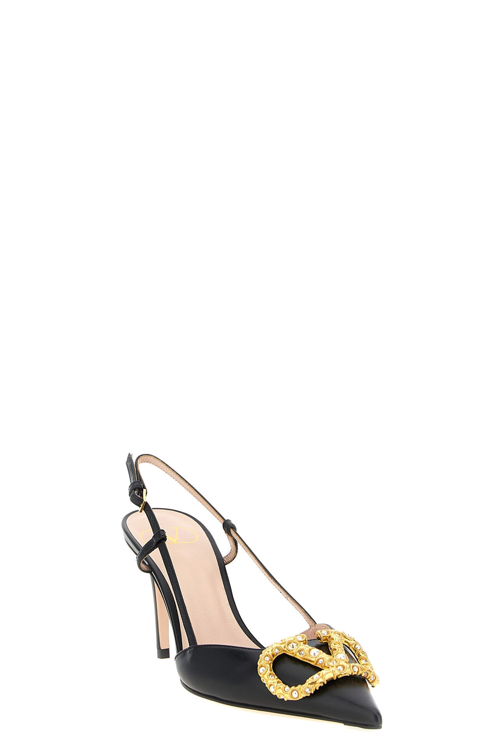 VALENTINO GARAVANI Slingback Valentino Garavani VLogo Signature For Women 100% calfskin leather (Bos Taurus)