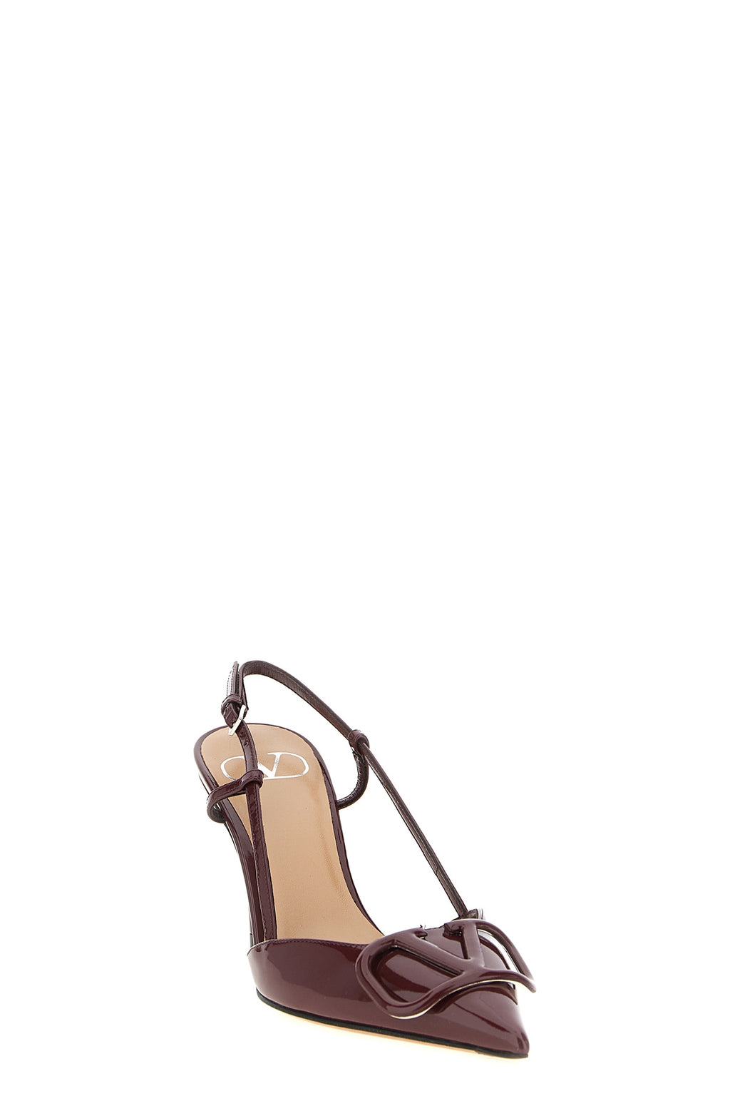 VALENTINO GARAVANI Slingback Valentino Garavani VLogo Signature For Women 100% calfskin leather (Bos Taurus)