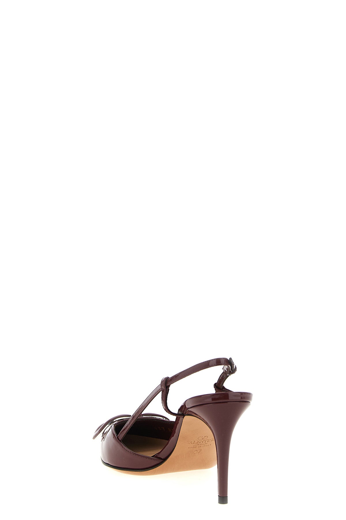 VALENTINO GARAVANI Slingback Valentino Garavani VLogo Signature For Women 100% calfskin leather (Bos Taurus)