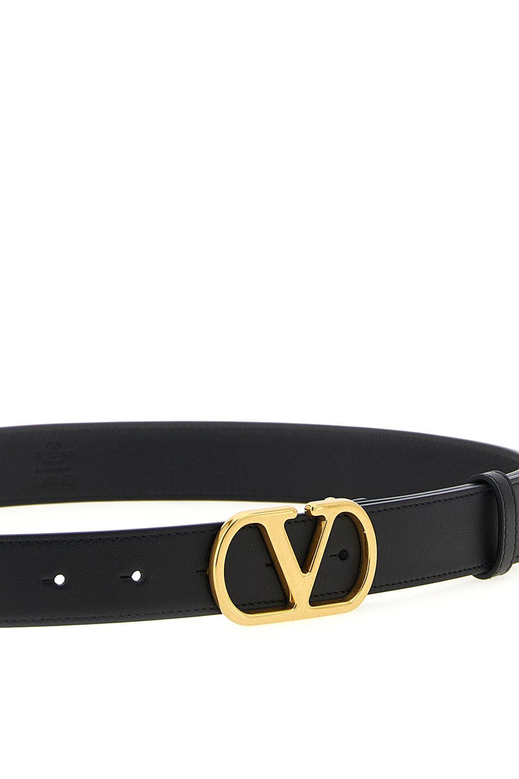 VALENTINO GARAVANI Valentino Garavani 'VLogo Signature' belt For Women 100% calfskin leather (Bos Taurus)